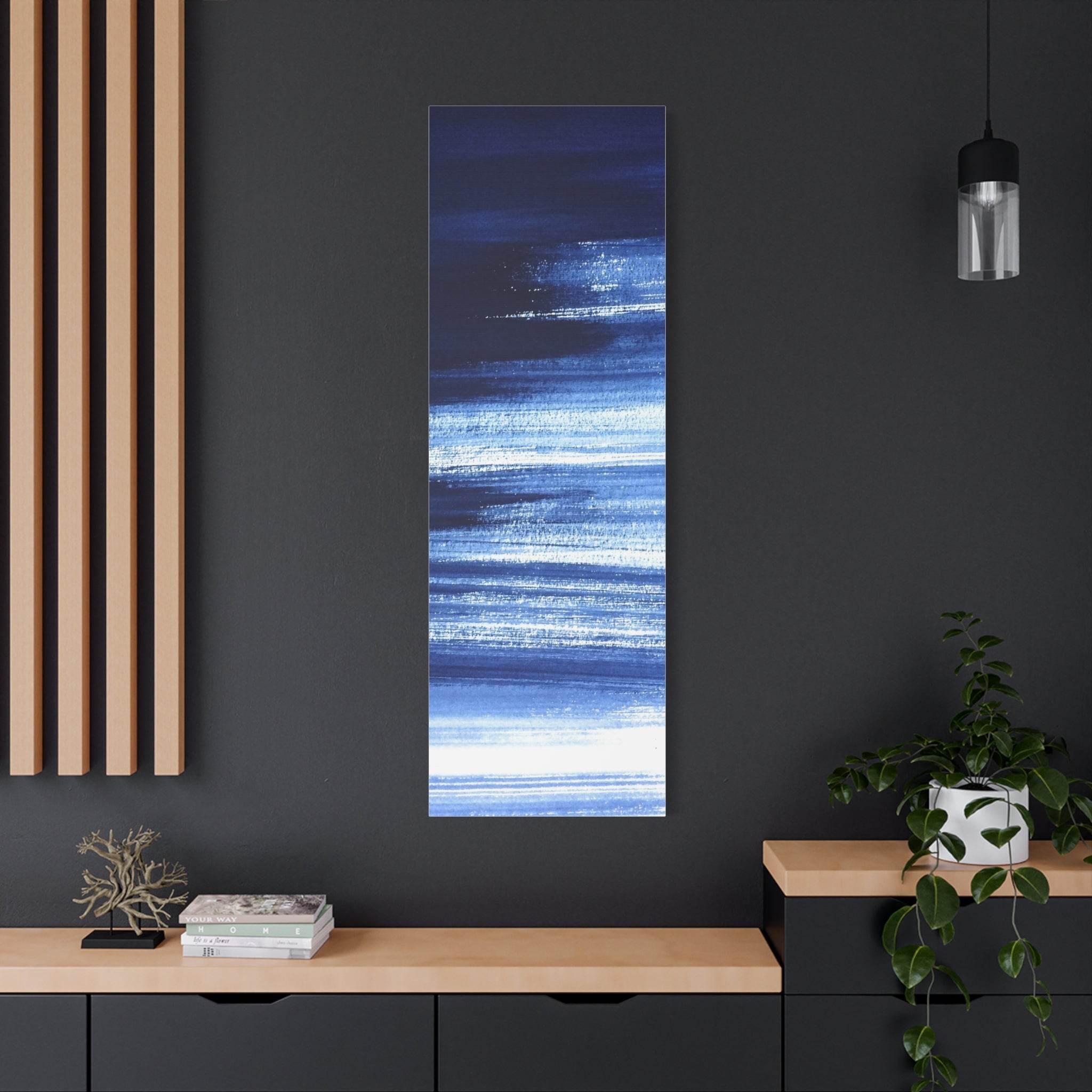 Horizon Matte Canvas Stretched - Esmeralda Ecostore