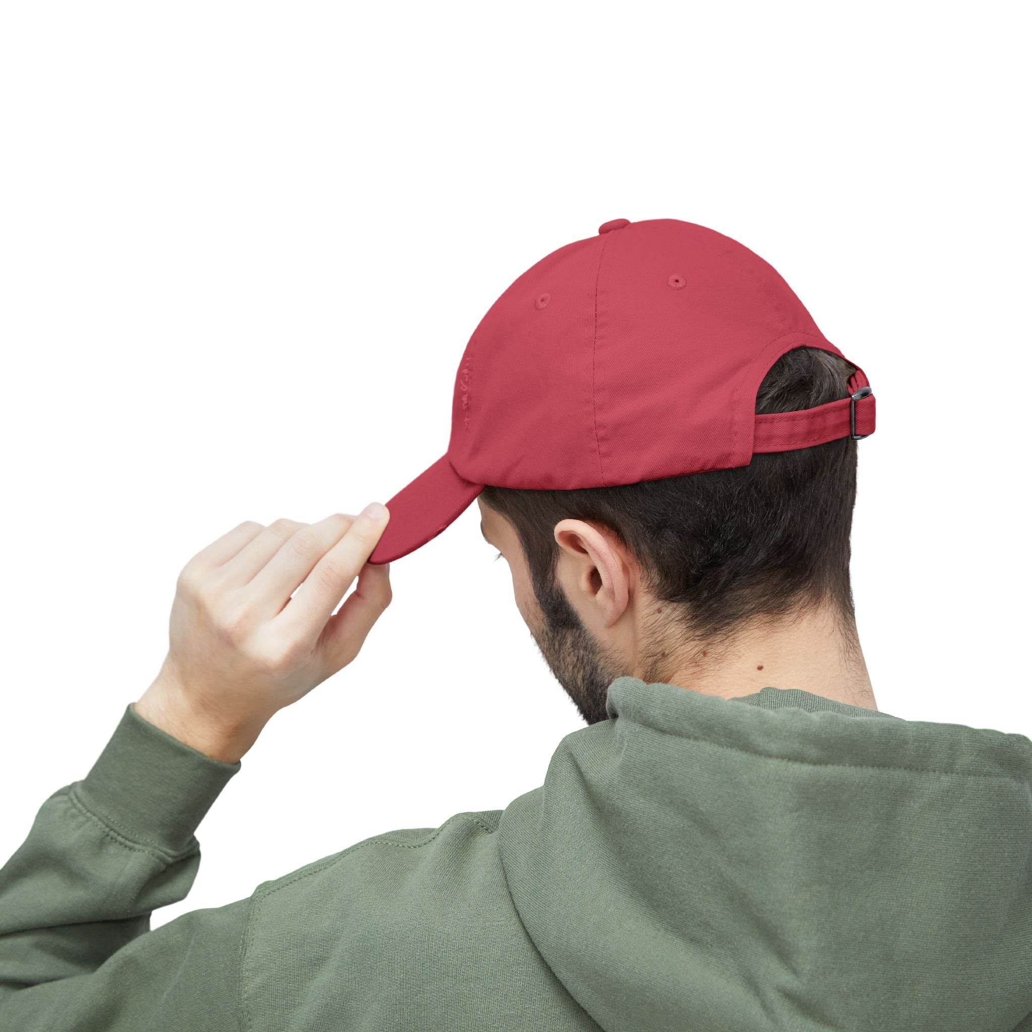 Pet Love Unisex Distressed Cap