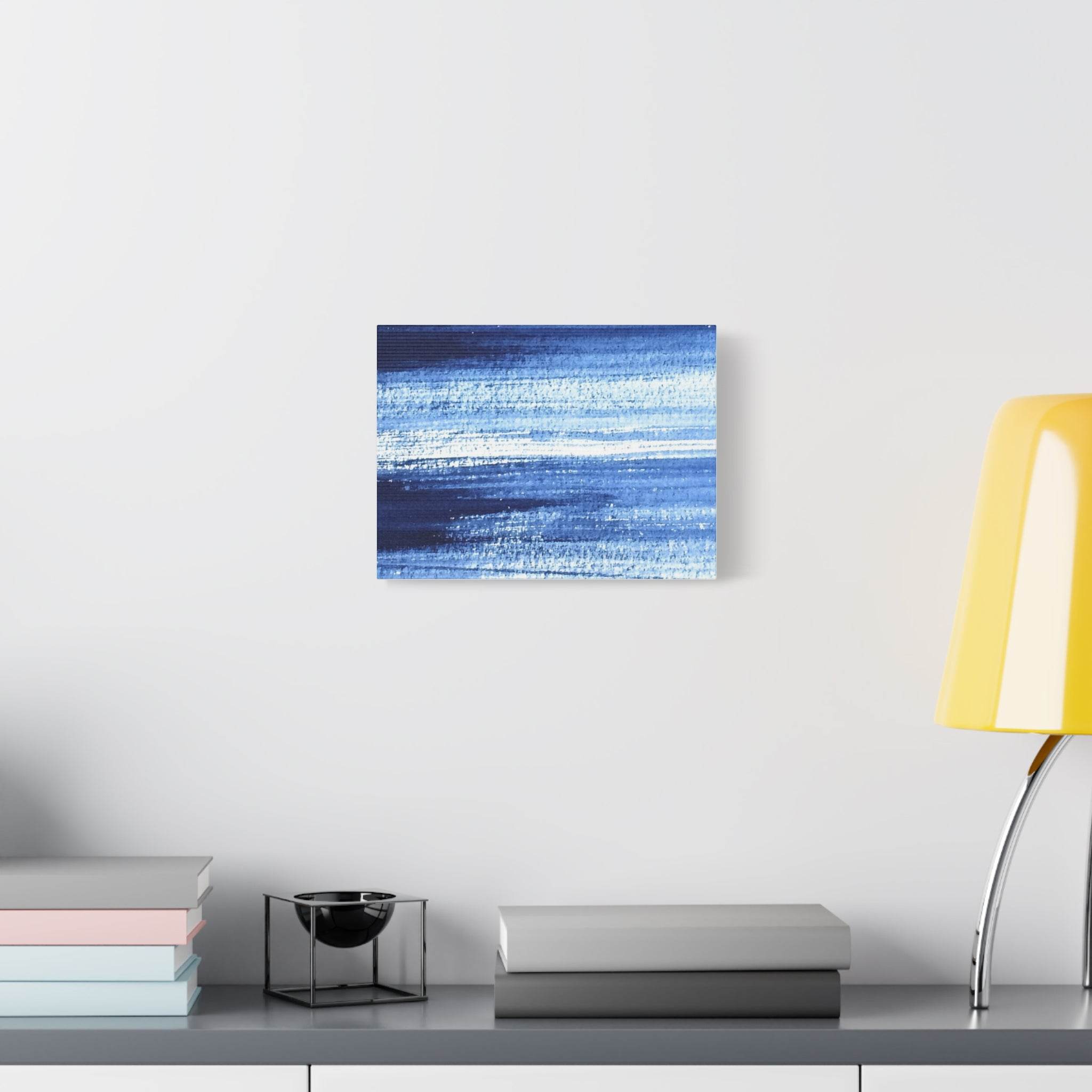 Horizon Matte Canvas Stretched - Esmeralda Ecostore