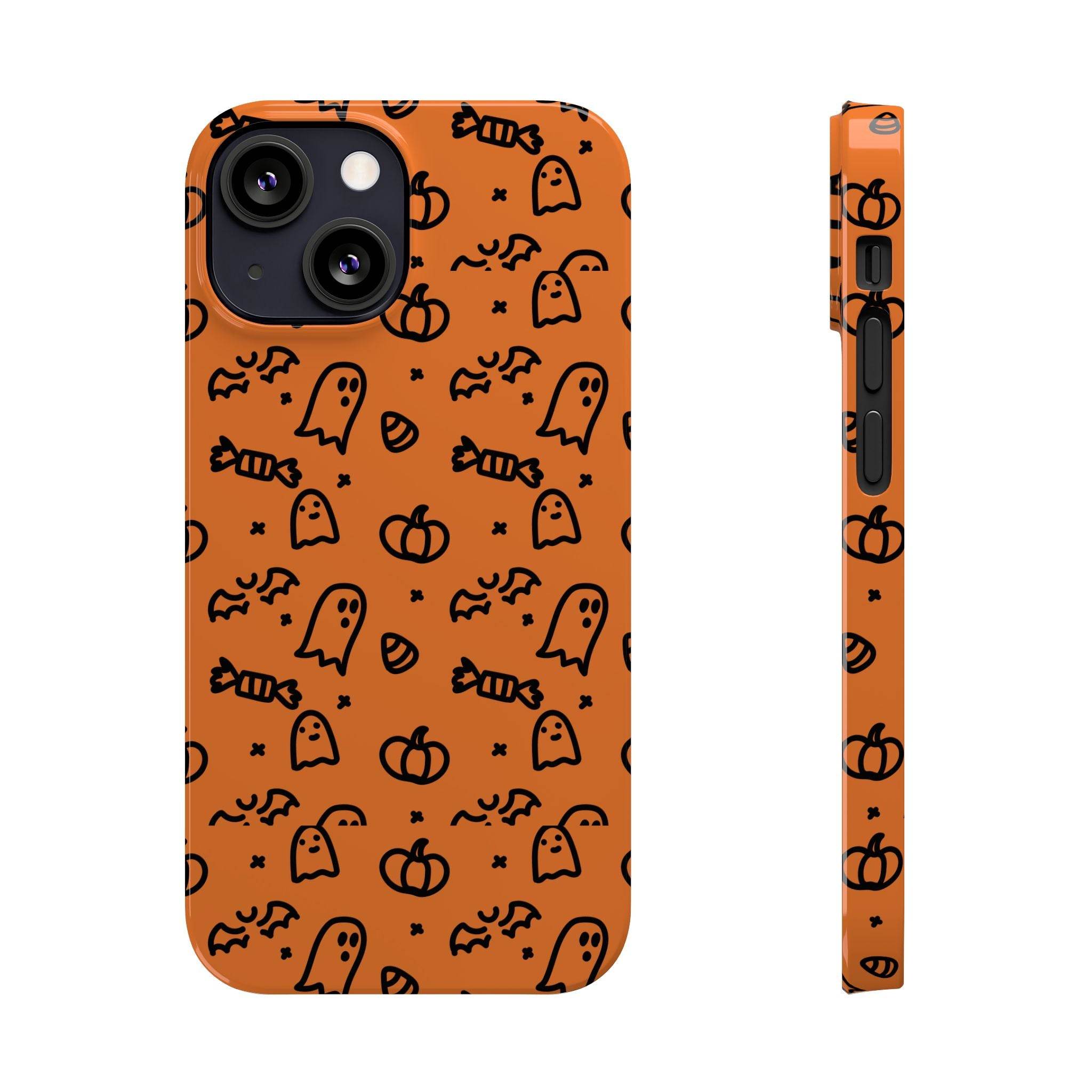 Spooky Slim Phone Cases - Esmeralda Ecostore