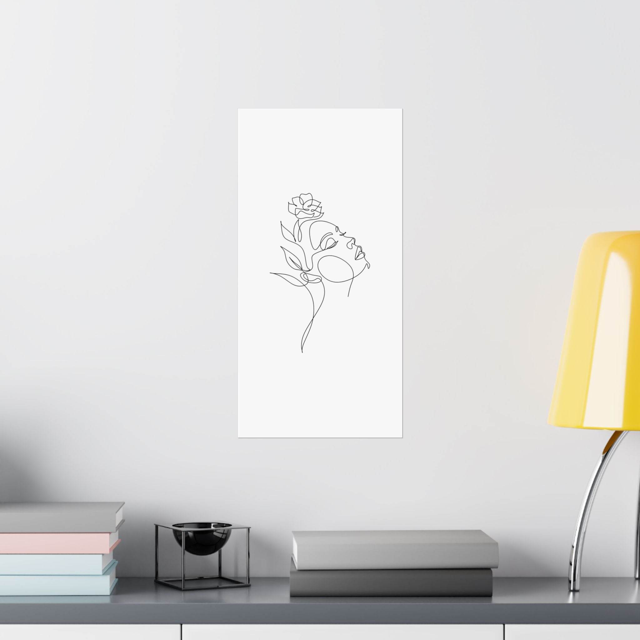 Lineage Matte Vertical Posters