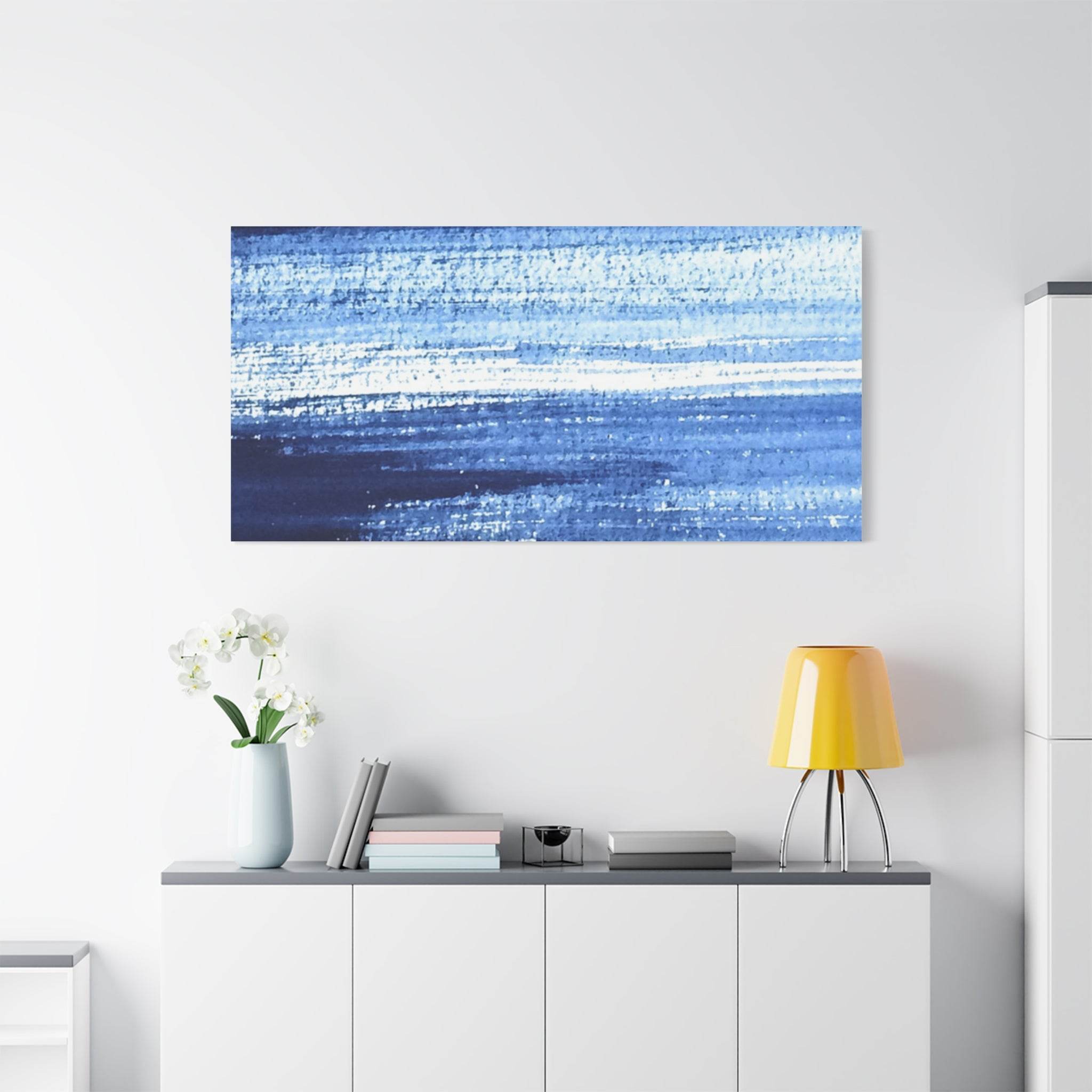 Horizon Matte Canvas Stretched - Esmeralda Ecostore