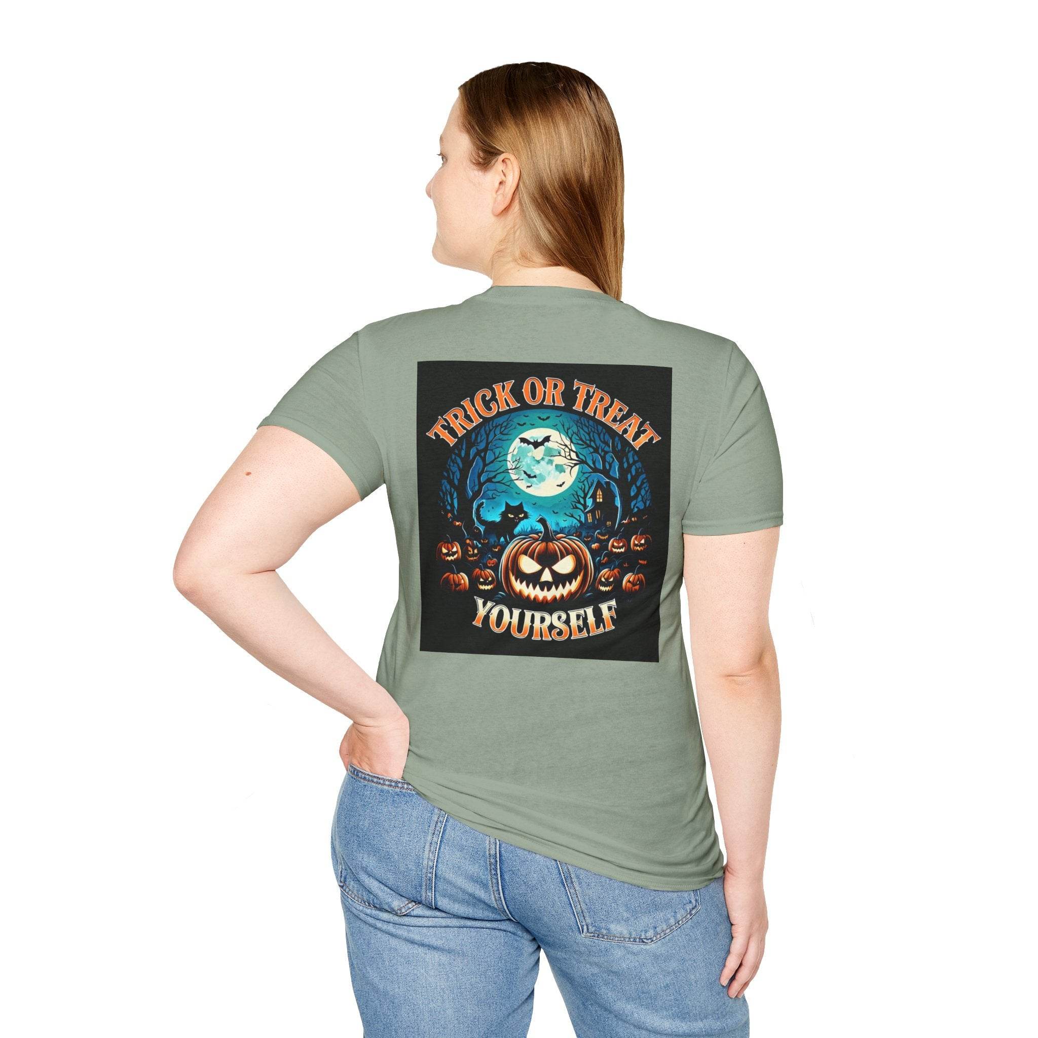 Trick or Treat Yourself Unisex Softstyle T-Shirt