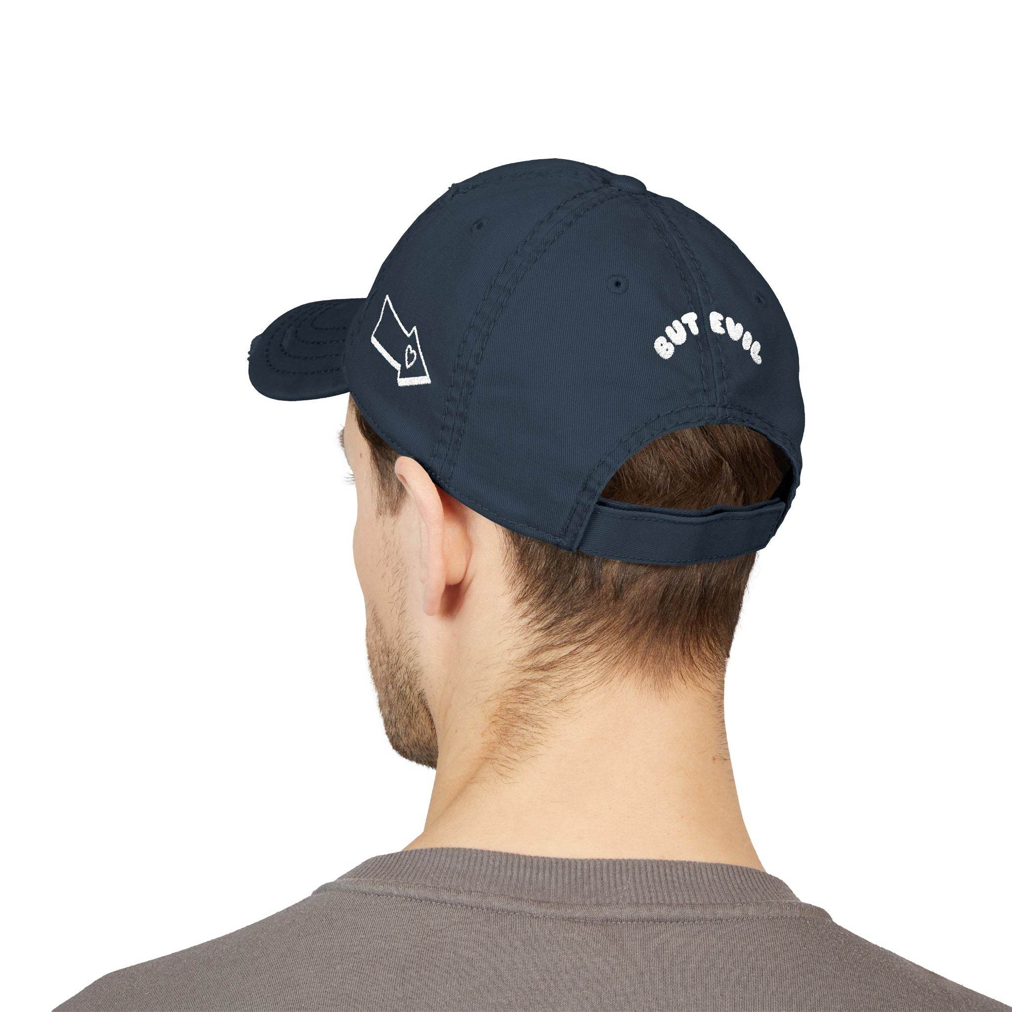 Cute Distressed Dad Hat (Embroidery) - Esmeralda Ecostore