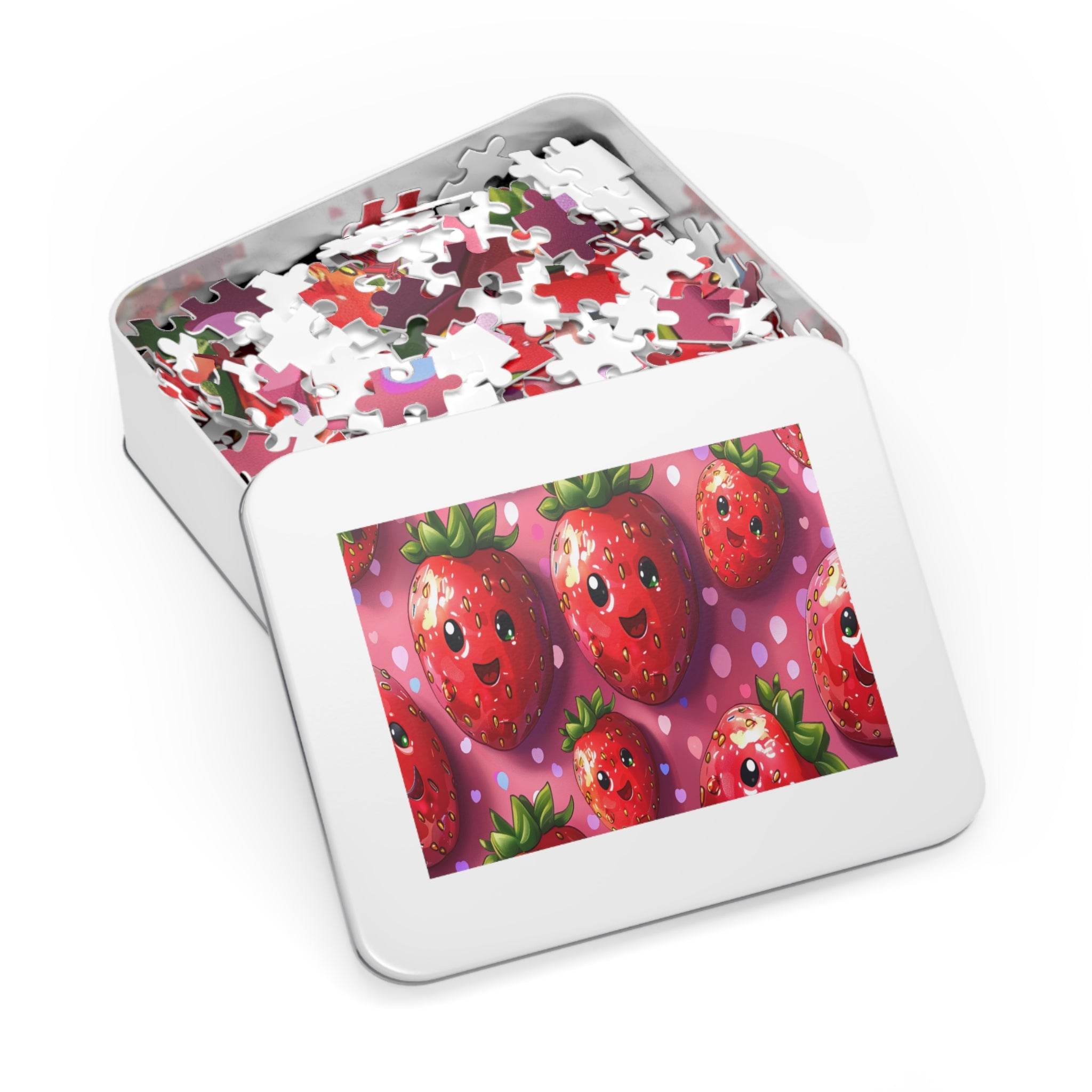 Kawaii Strawberry Jigsaw Puzzle - Esmeralda Ecostore