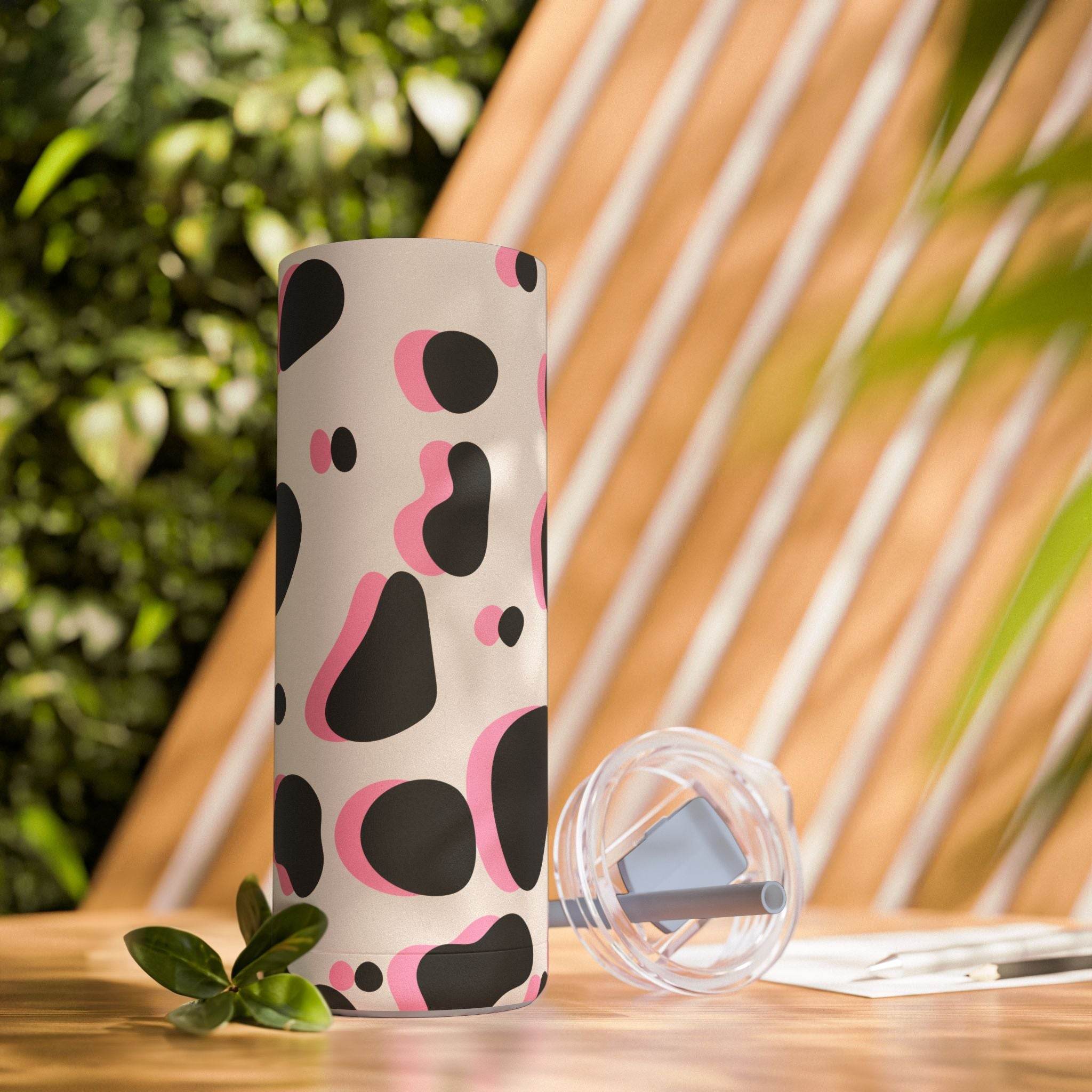 Trendy Cow Maars Maker Skinny Matte Tumbler - Esmeralda Ecostore