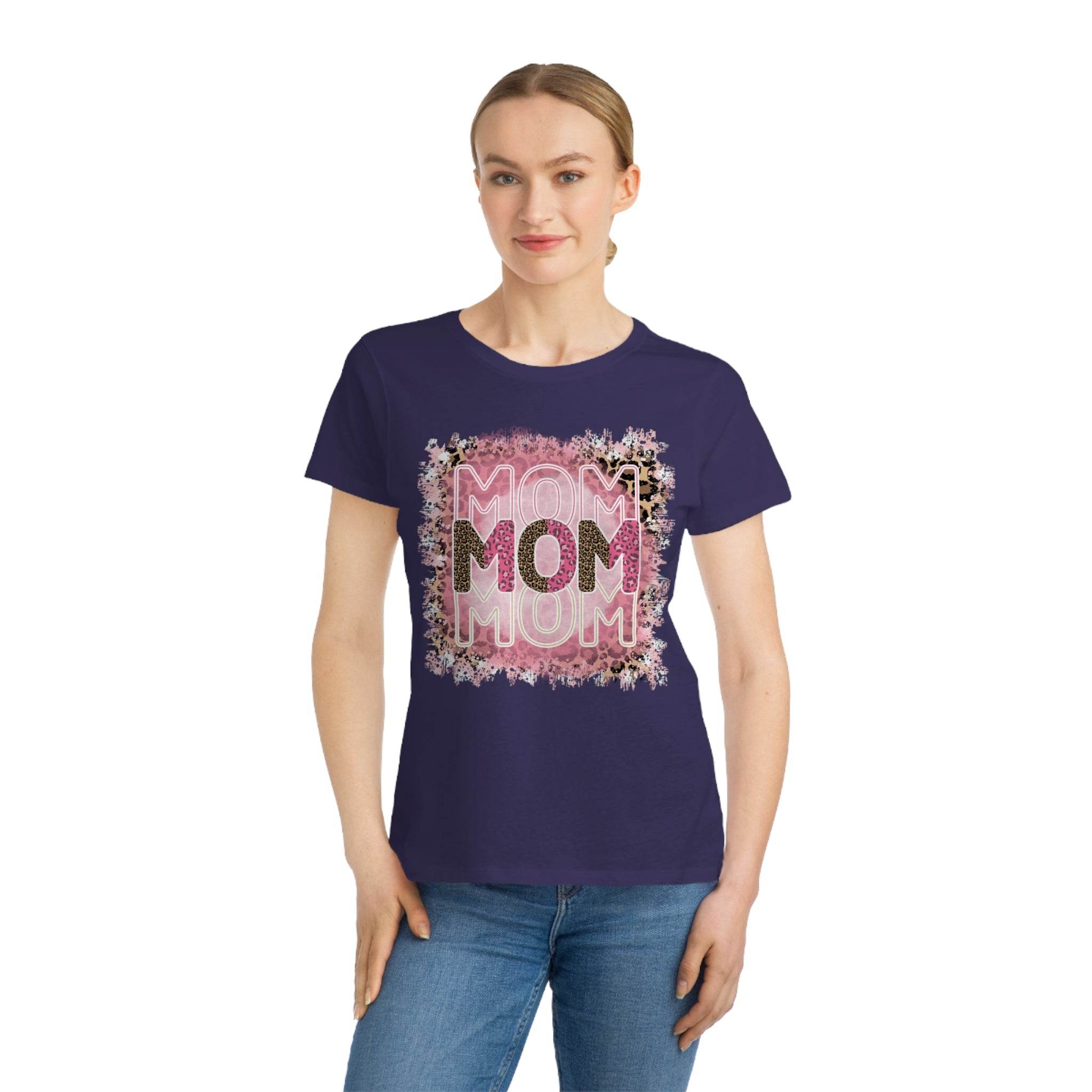Mom Organic Women's Classic T-Shirt - Esmeralda Ecostore