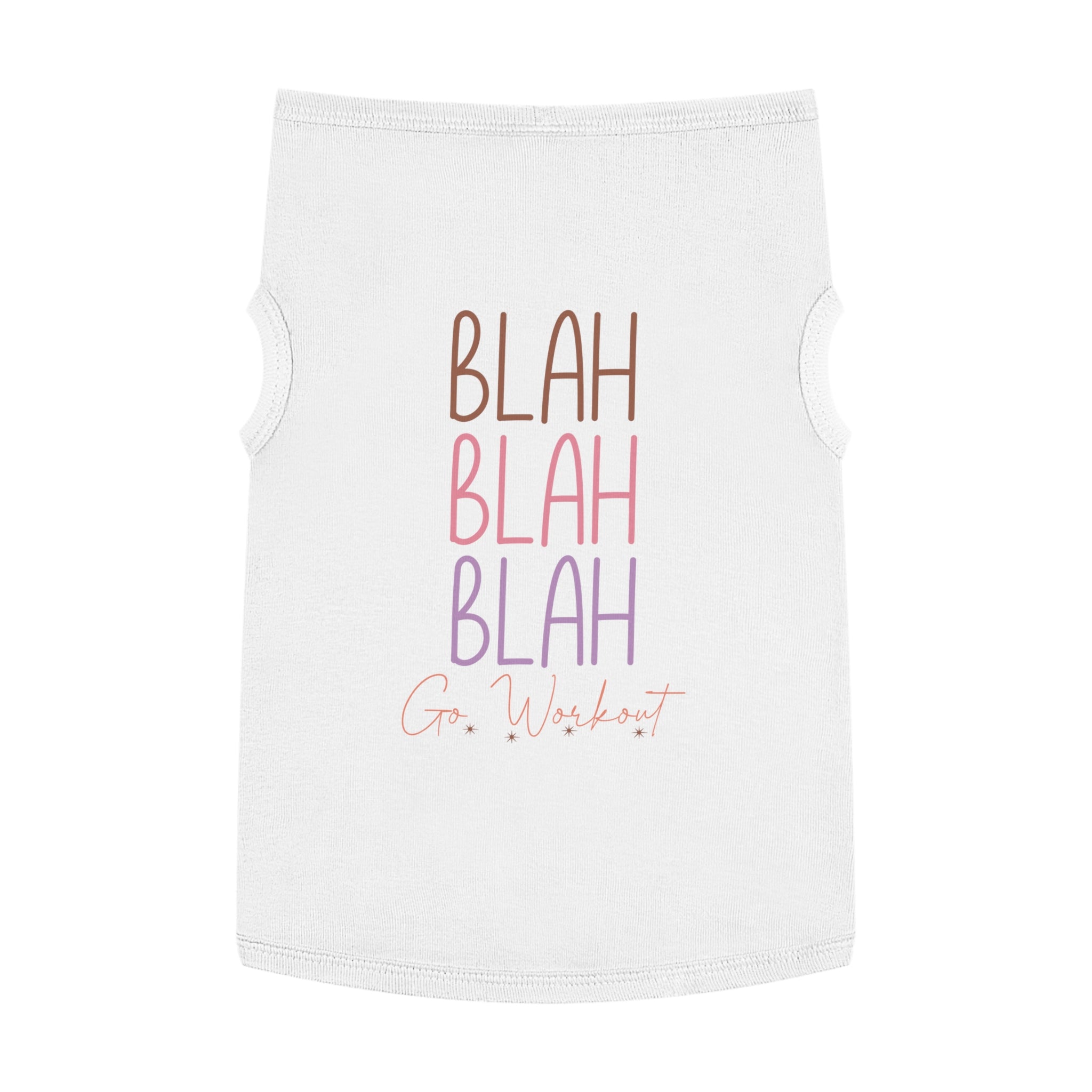 Sassy Sustainable Pet Tank Top