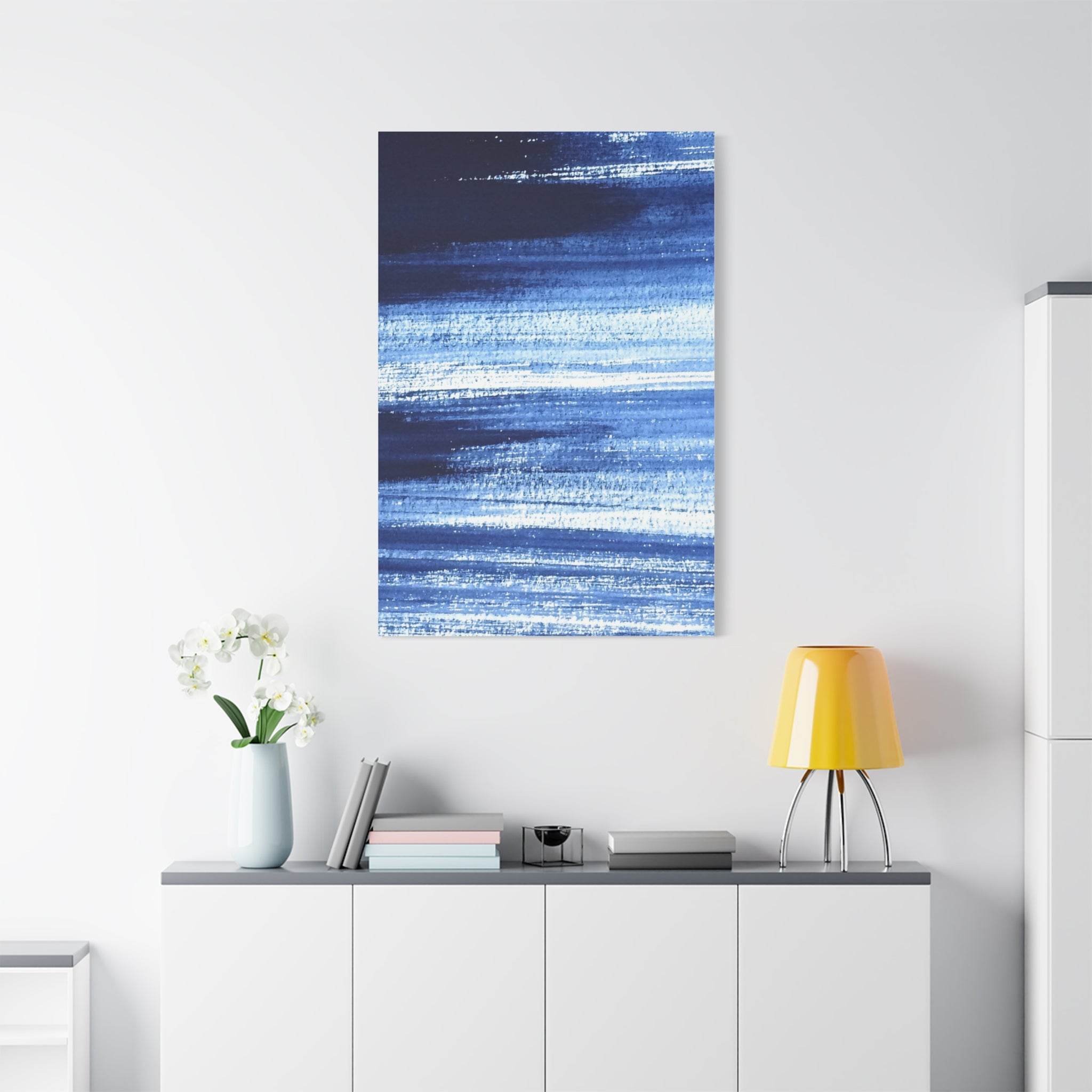 Horizon Matte Canvas Stretched - Esmeralda Ecostore