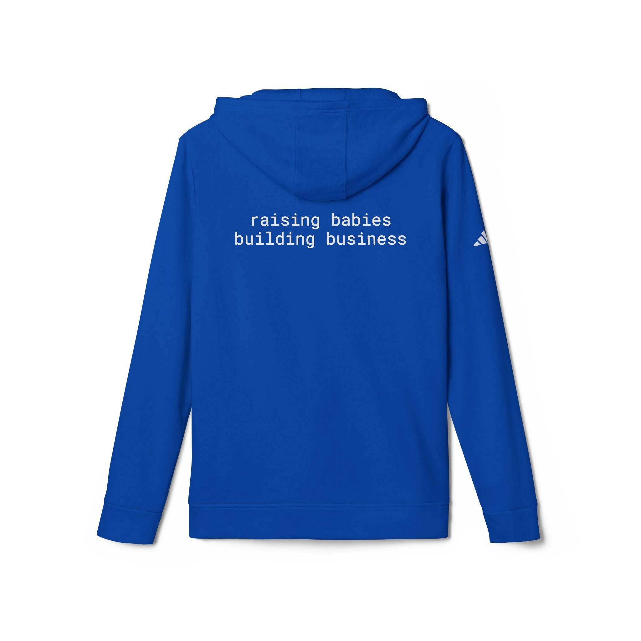 Raising Babies Building Business Adidas Unisex Fleece Hoodie