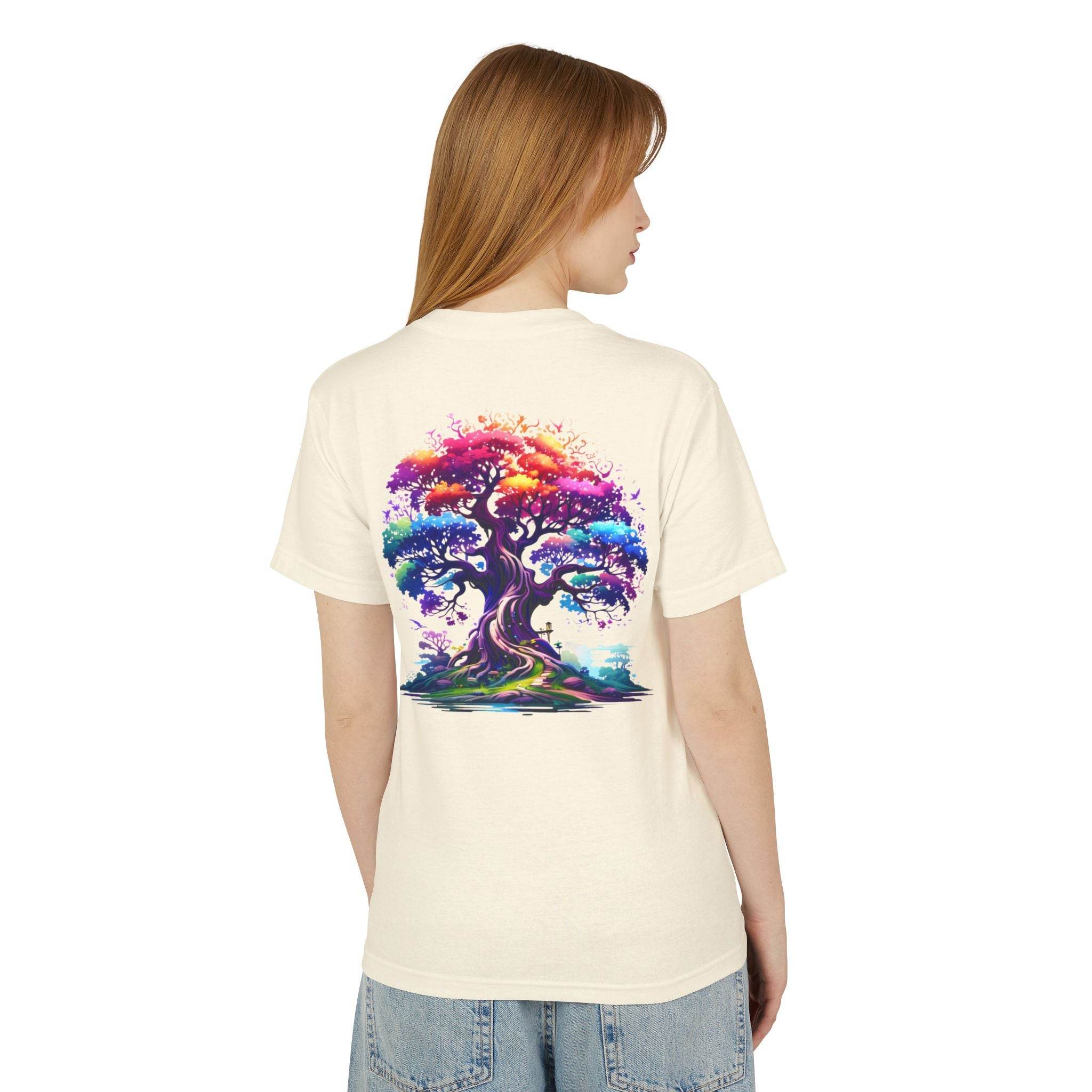 Colorwood Unisex Garment-Dyed Heavyweight Cotton Tee - Esmeralda Ecostore
