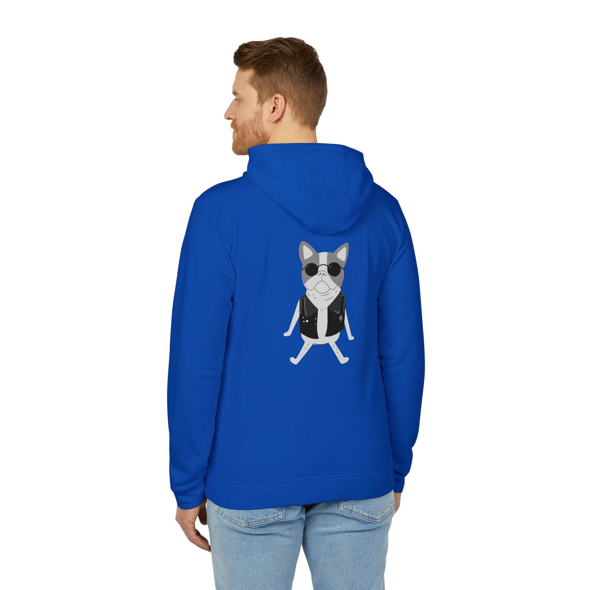 Minimalistic Adidas Unisex Fleece Hoodie - Hoodies - Esmeralda Ecostore