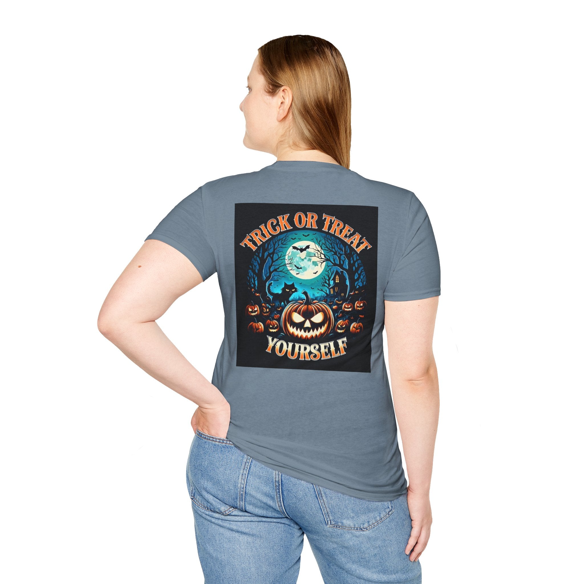 Trick or Treat Yourself Unisex Softstyle T-Shirt
