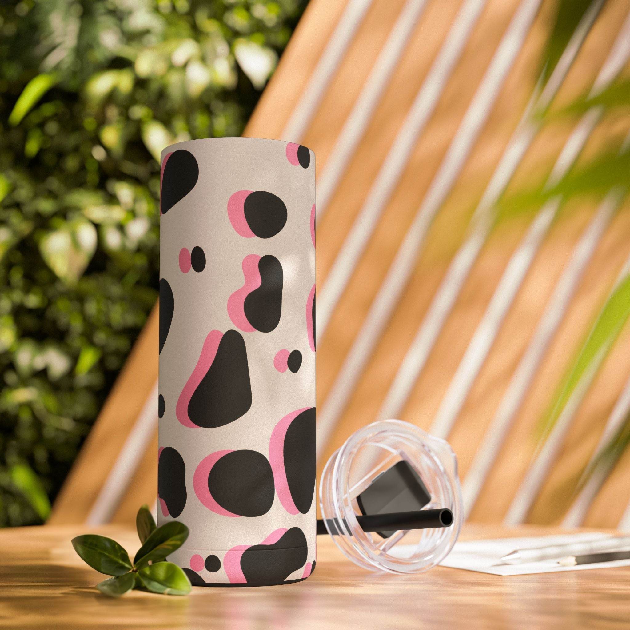 Trendy Cow Maars Maker Skinny Matte Tumbler - Esmeralda Ecostore