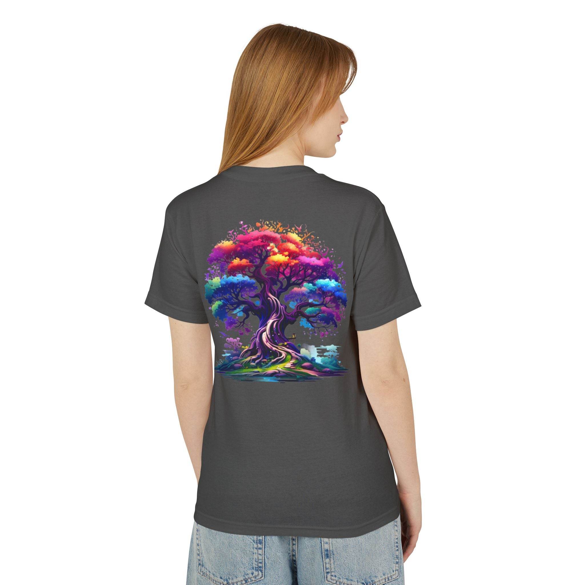 Colorwood Unisex Garment-Dyed Heavyweight Cotton Tee - Esmeralda Ecostore