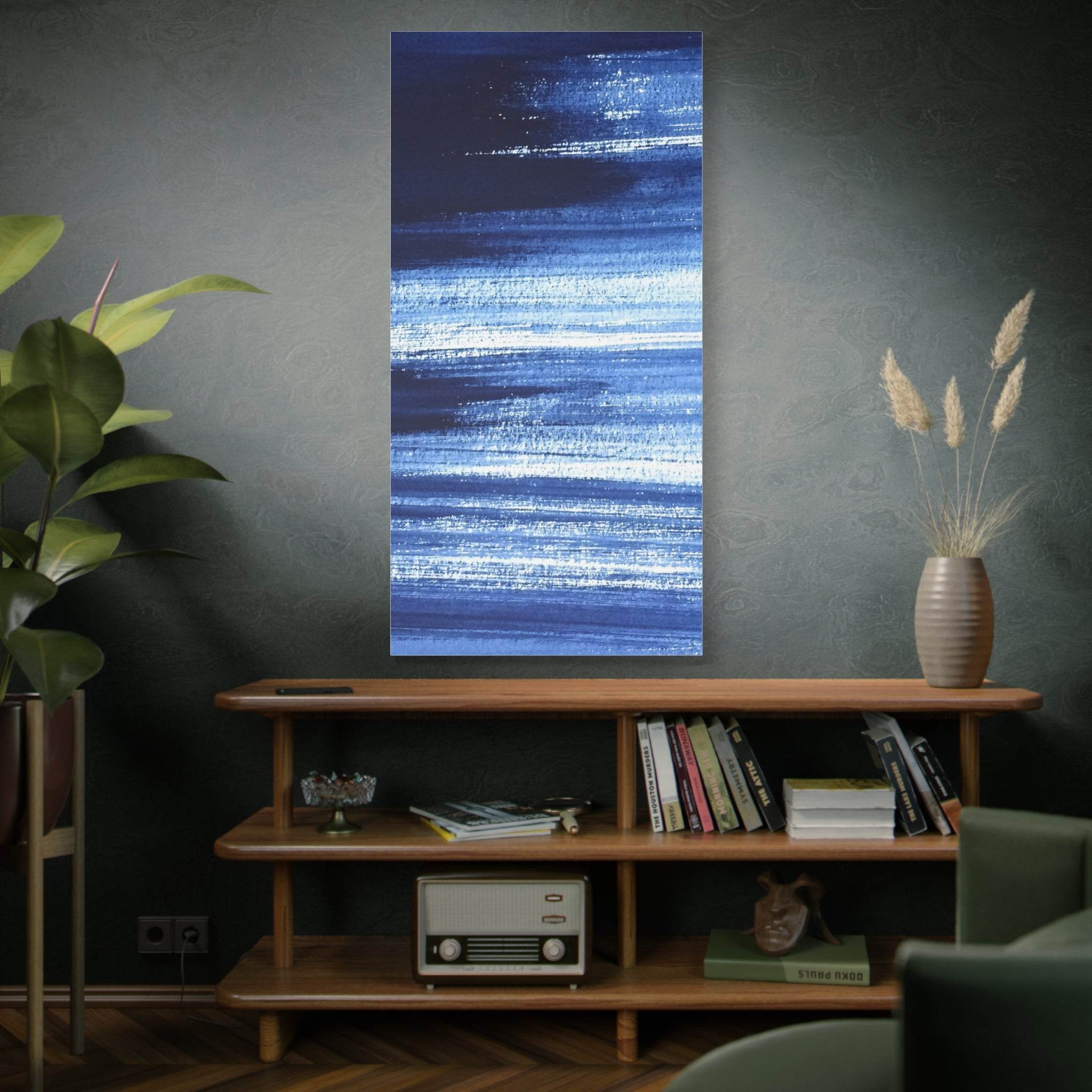 Horizon Matte Canvas Stretched - Esmeralda Ecostore