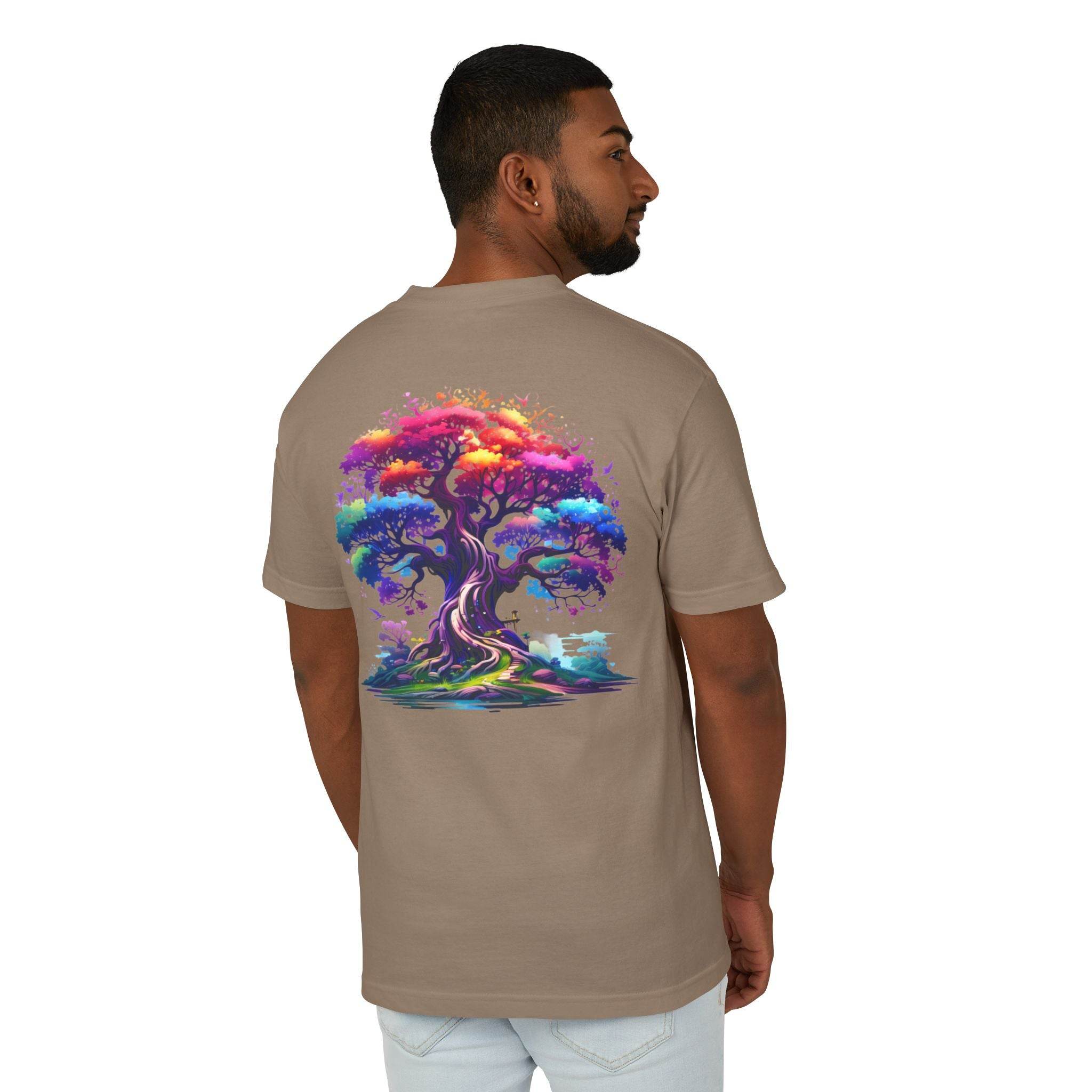 Colorwood Unisex Garment-Dyed Heavyweight Cotton Tee - Esmeralda Ecostore