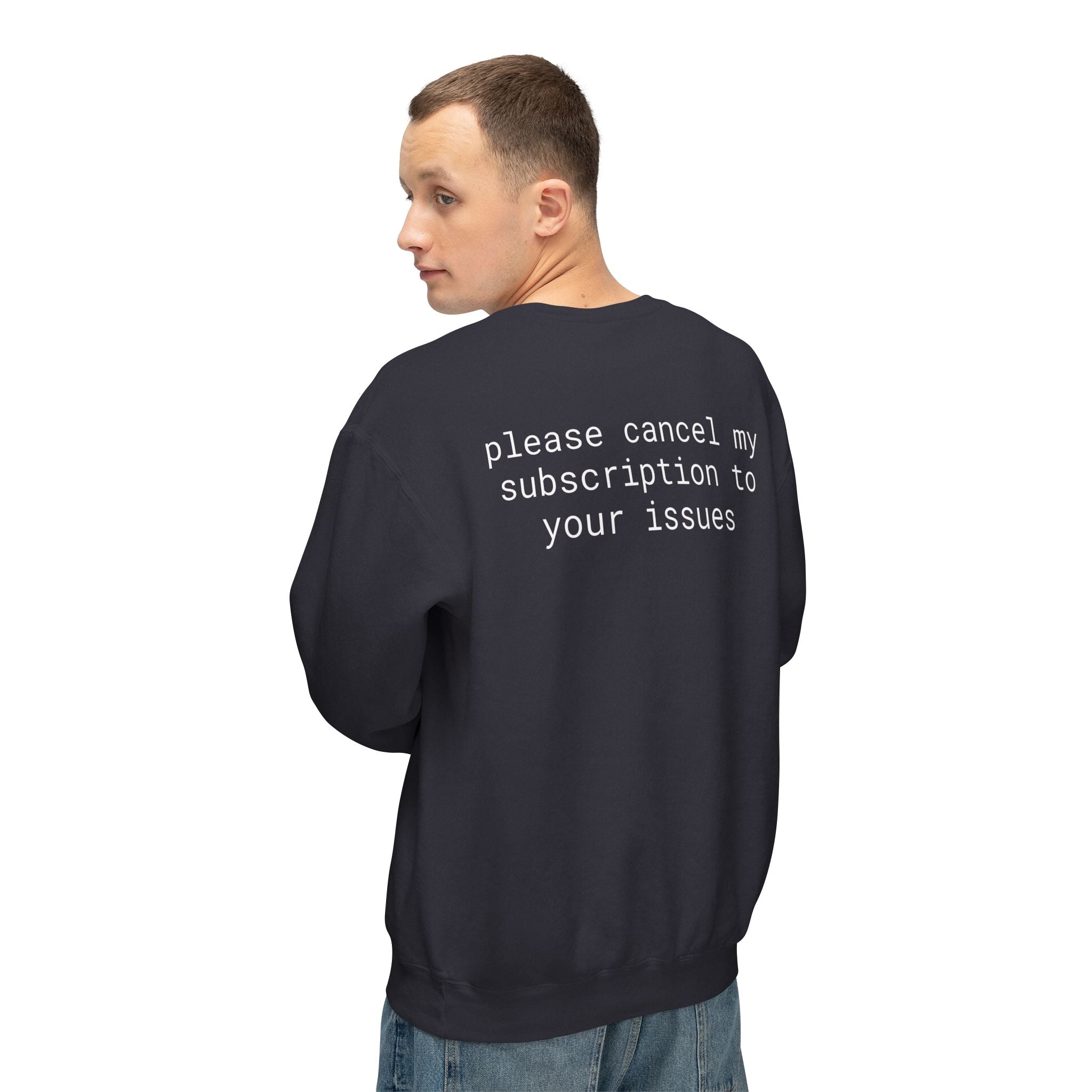Funny Unisex Lightweight Crewneck Sweatshirt
