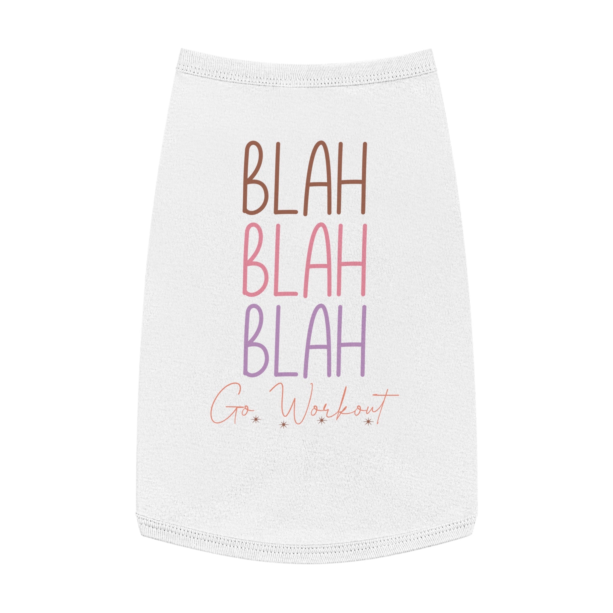 Sassy Sustainable Pet Tank Top