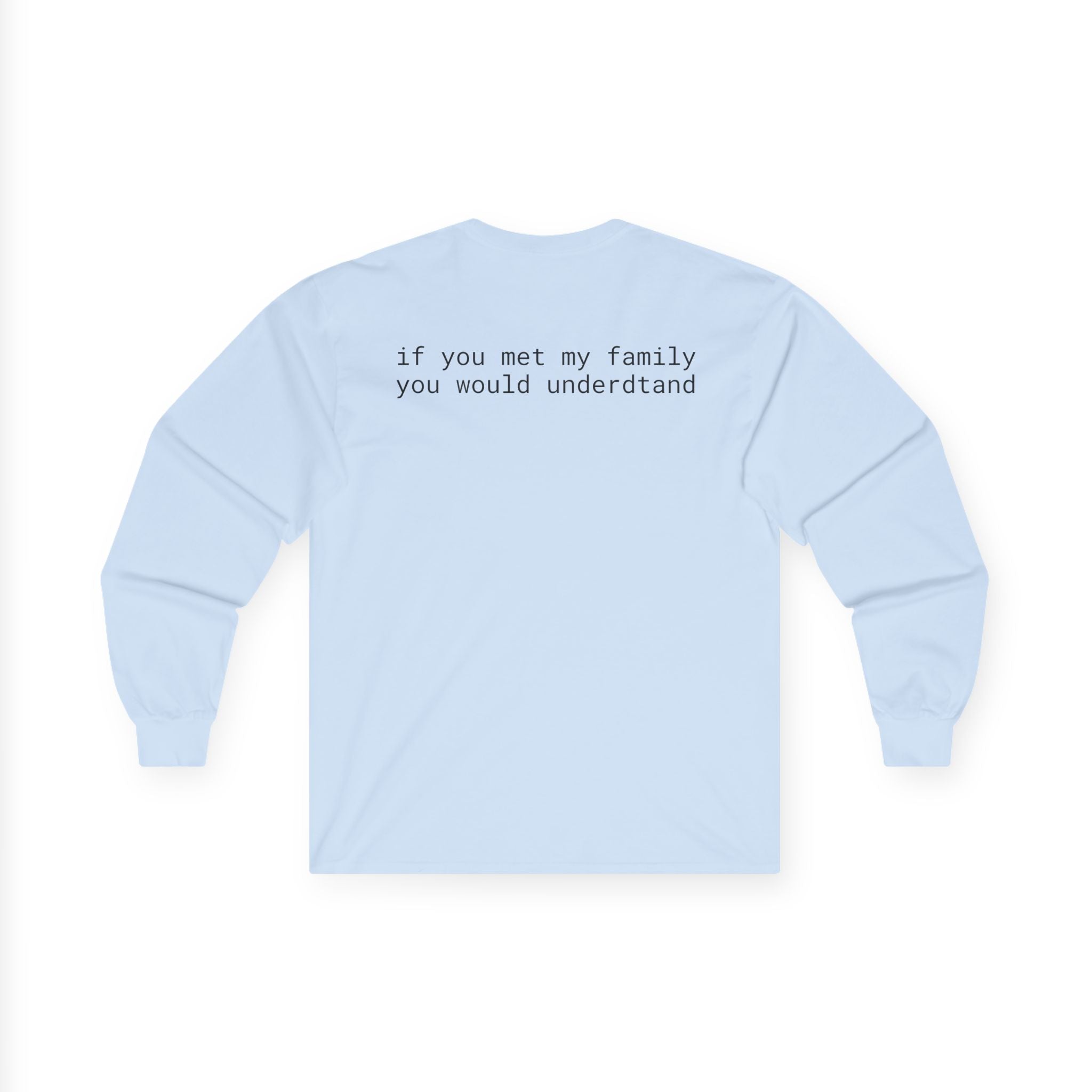 Family Unisex Ultra Cotton Long Sleeve Tee