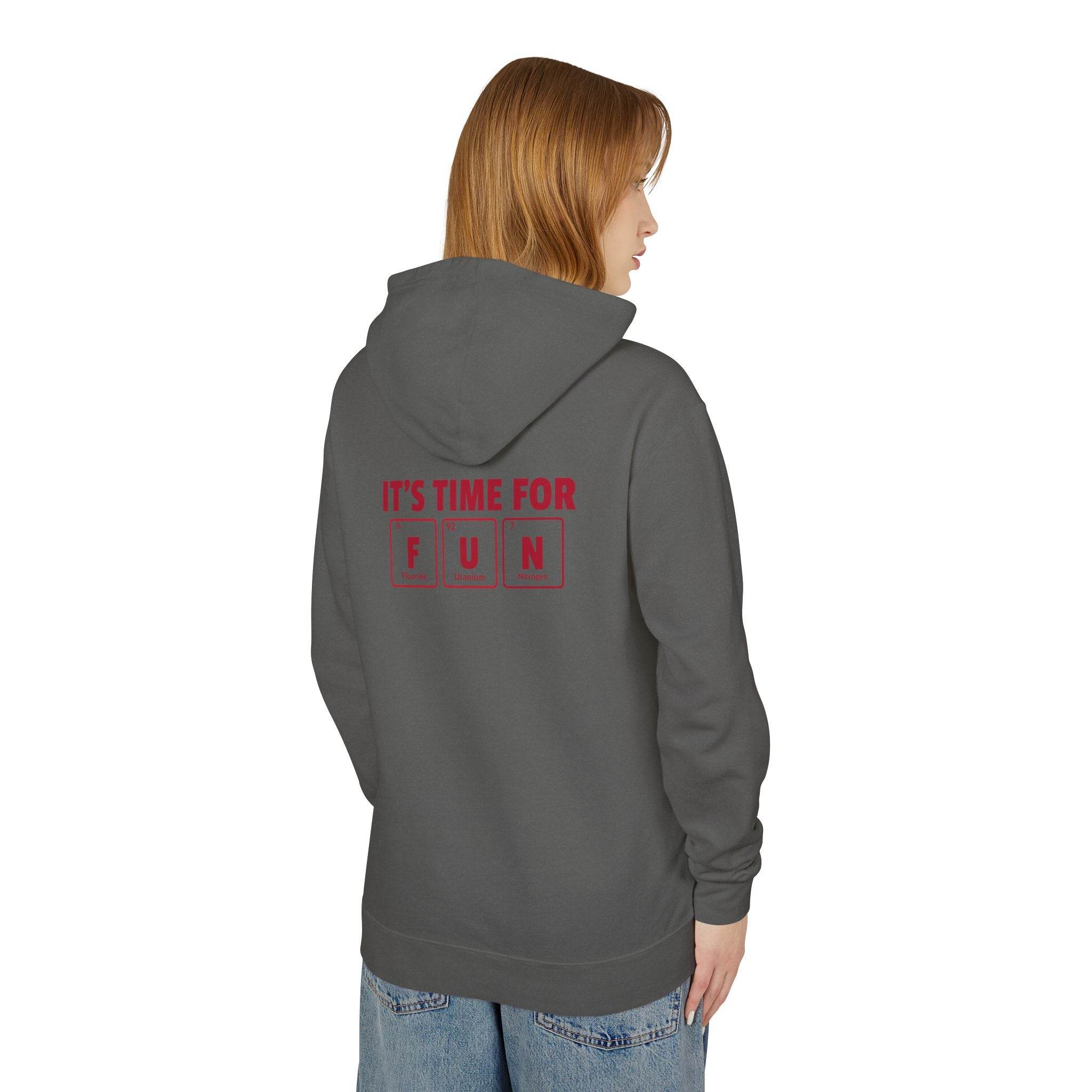Fun Unisex Lightweight Hooded Sweatshirt - Esmeralda Ecostore