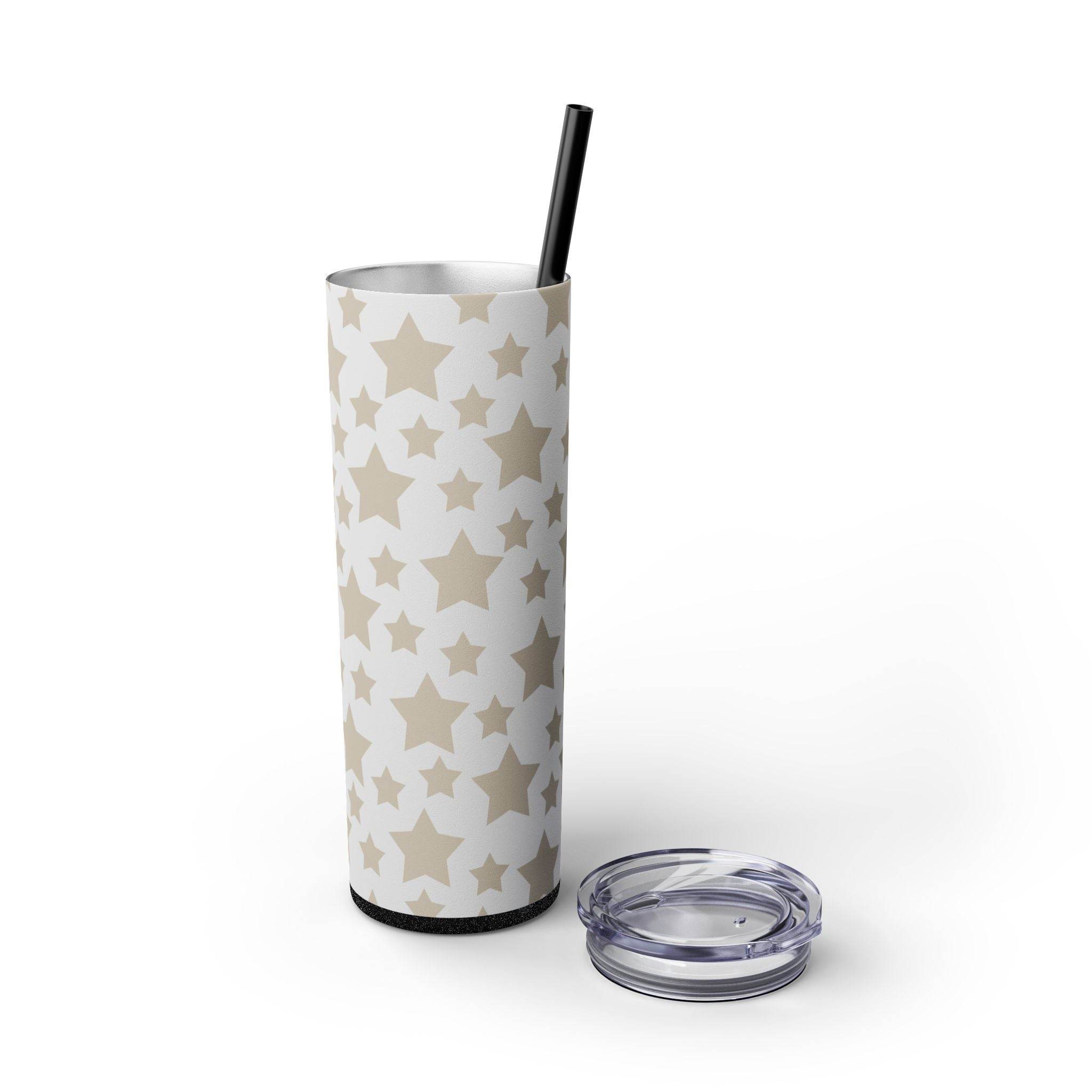 Celestial Sipper Skinny Tumbler with Straw - Esmeralda Ecostore