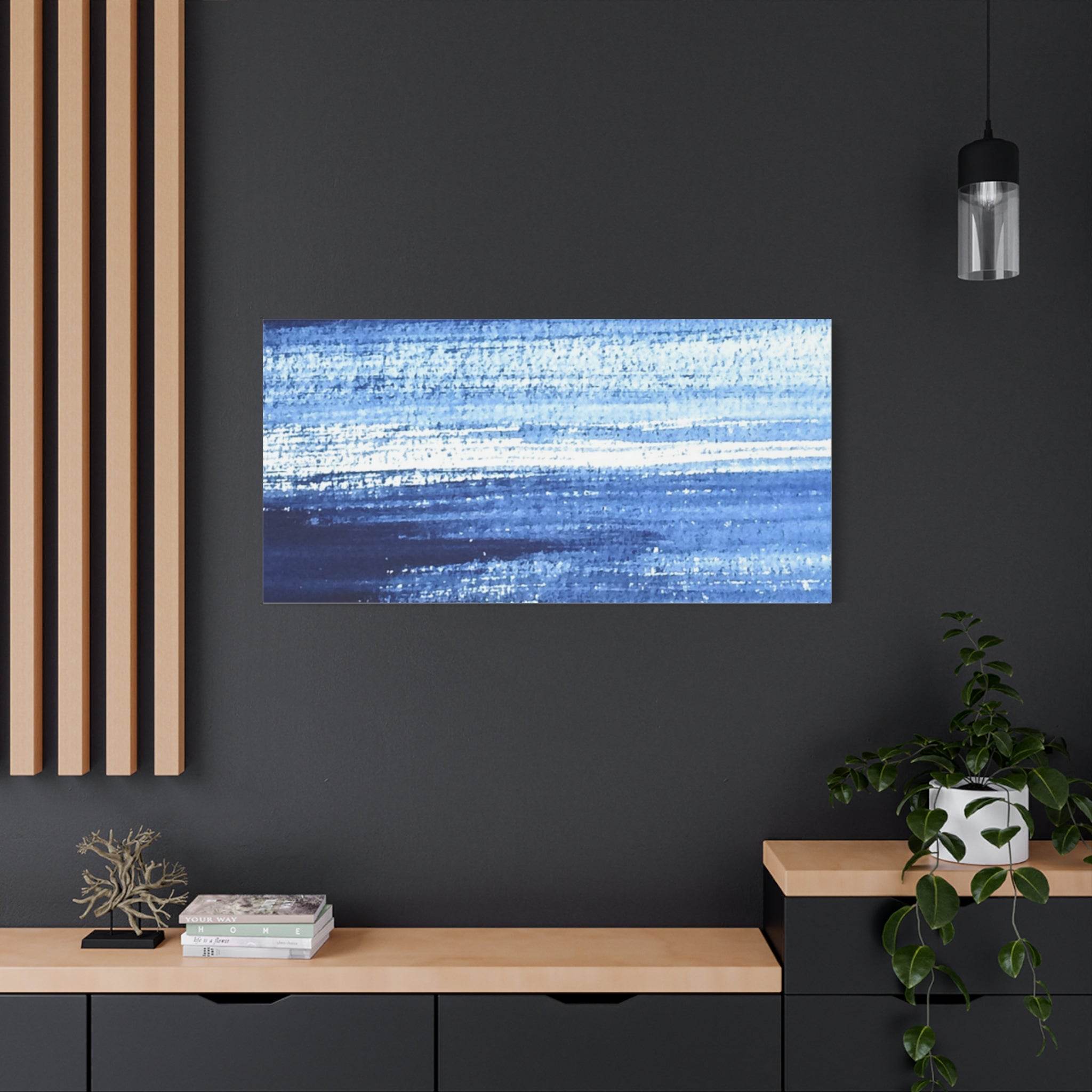 Horizon Matte Canvas Stretched - Esmeralda Ecostore