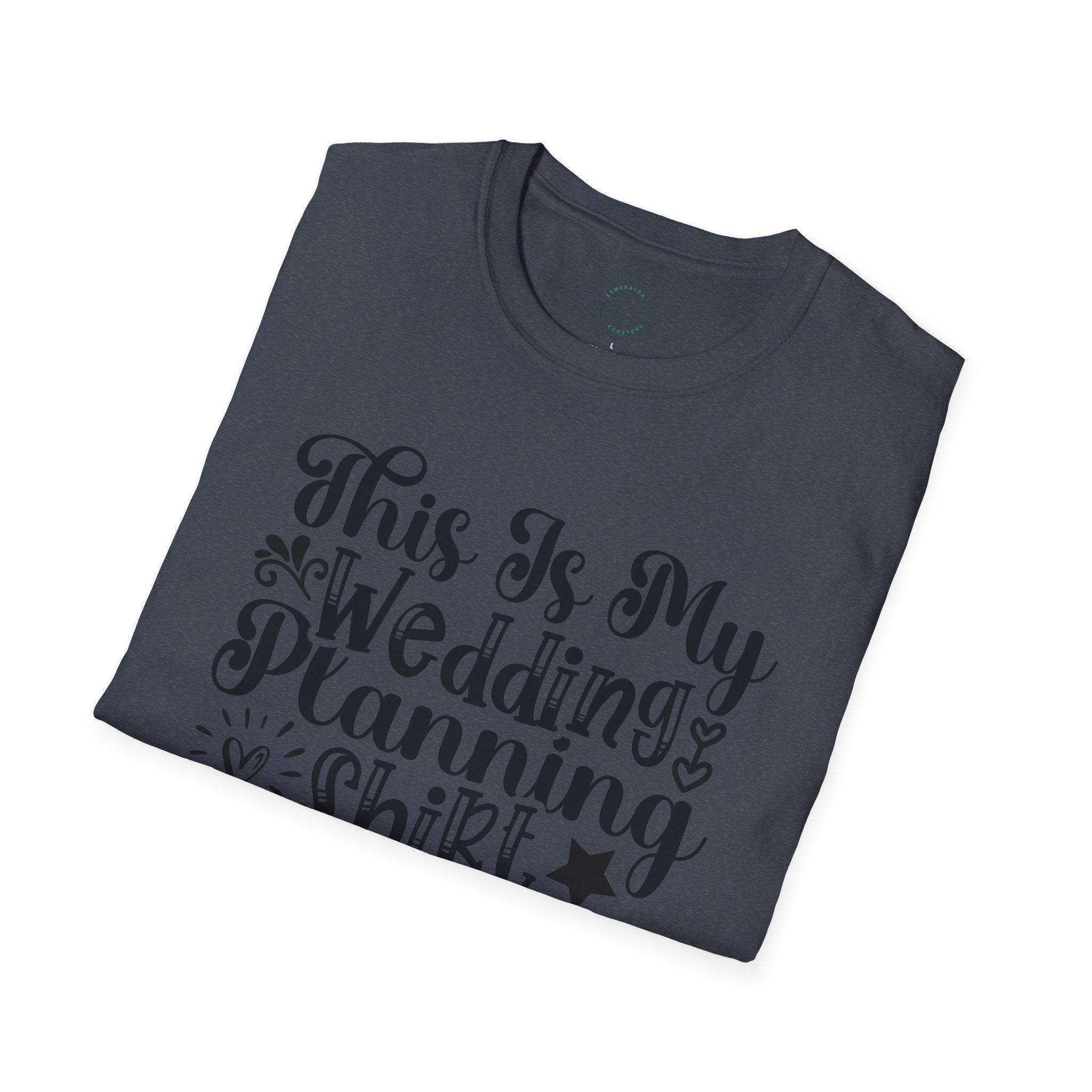 Wedding Planning Unisex Softstyle T-Shirt