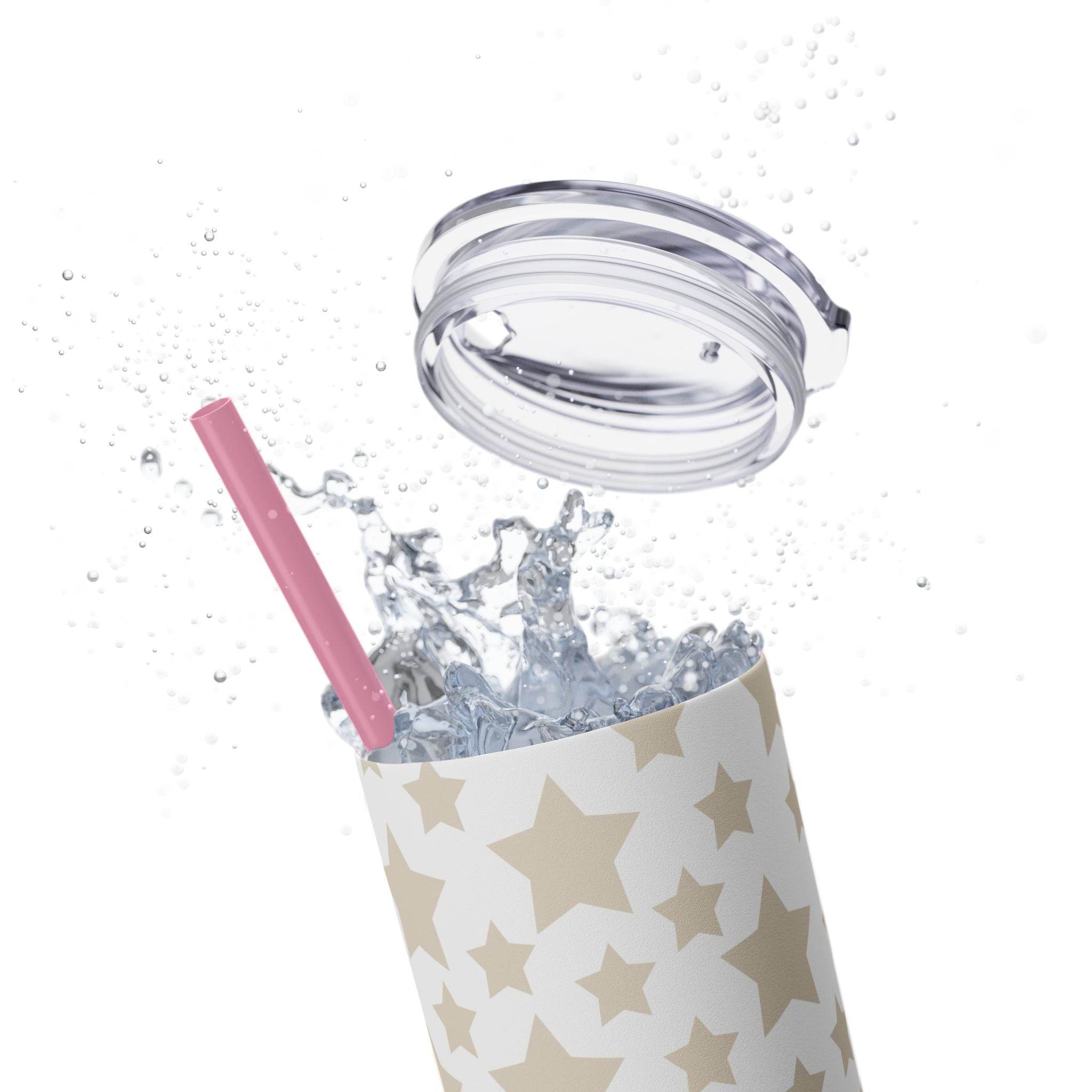 Celestial Sipper Skinny Tumbler with Straw - Esmeralda Ecostore