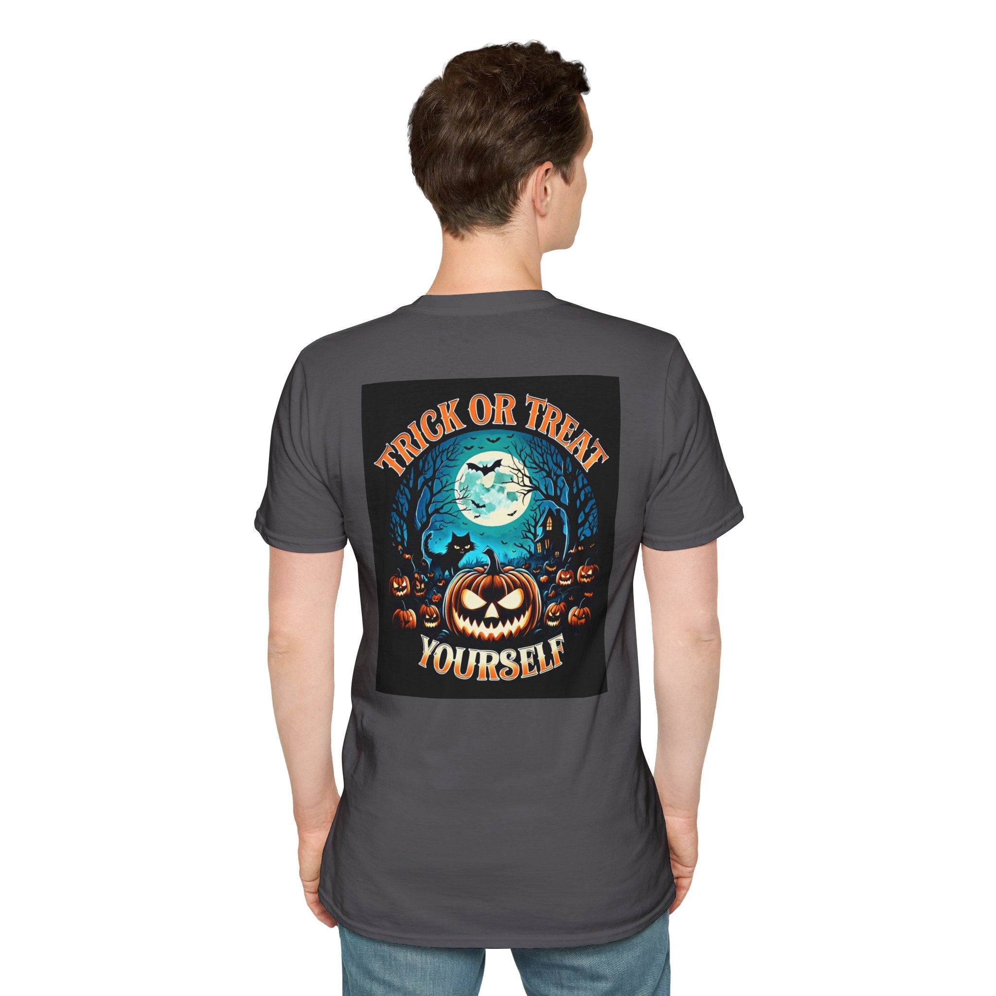 Trick or Treat Yourself Unisex Softstyle T-Shirt