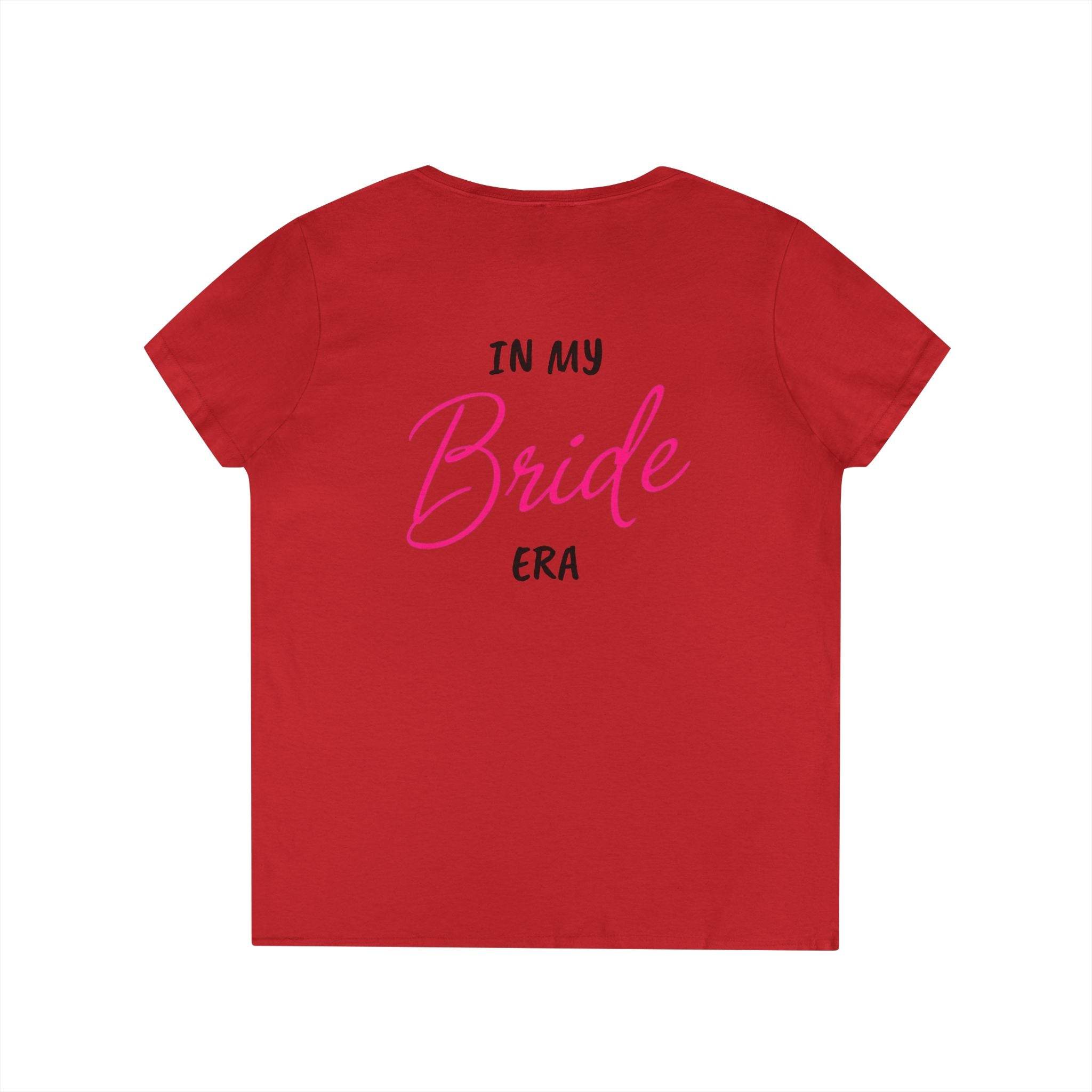 Bride Era Ladies' V-Neck T-Shirt