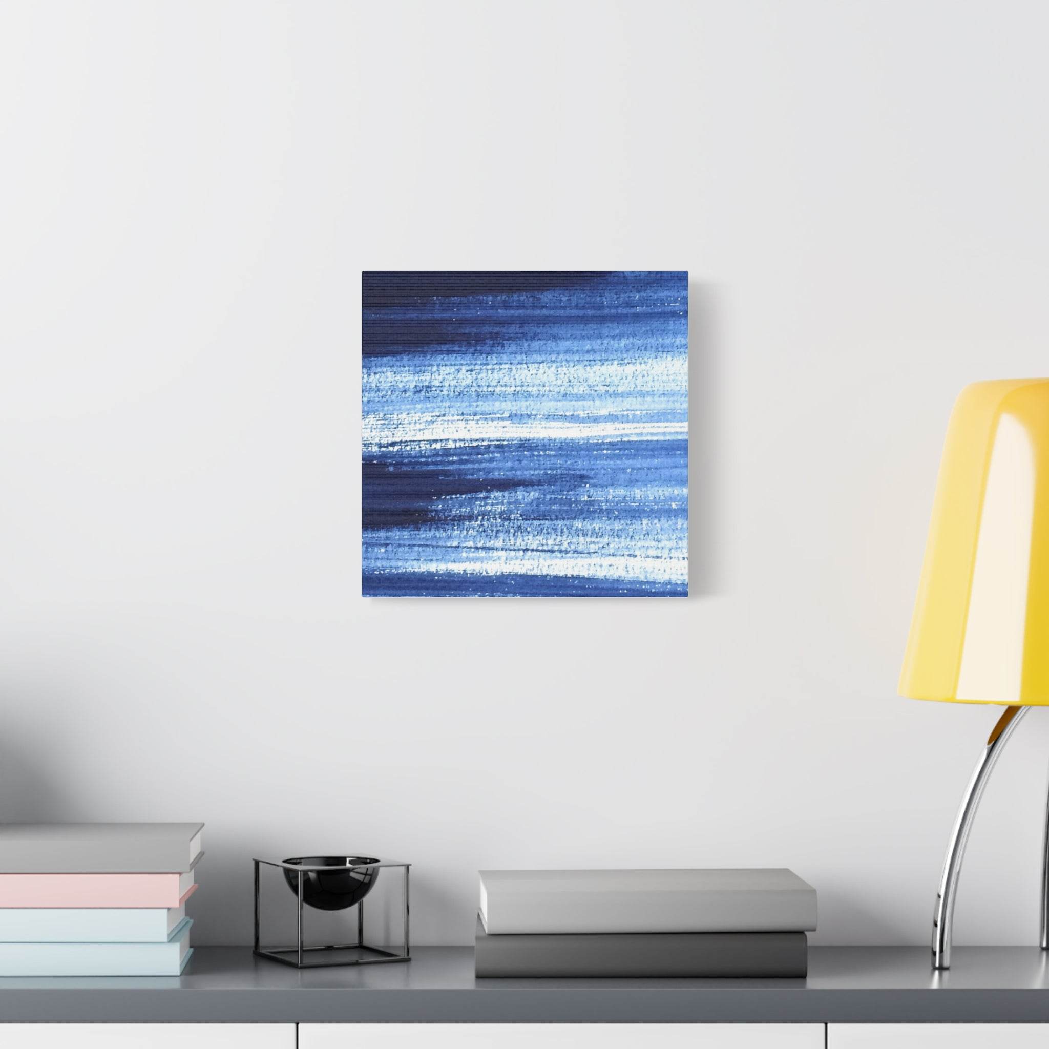 Horizon Matte Canvas Stretched - Esmeralda Ecostore