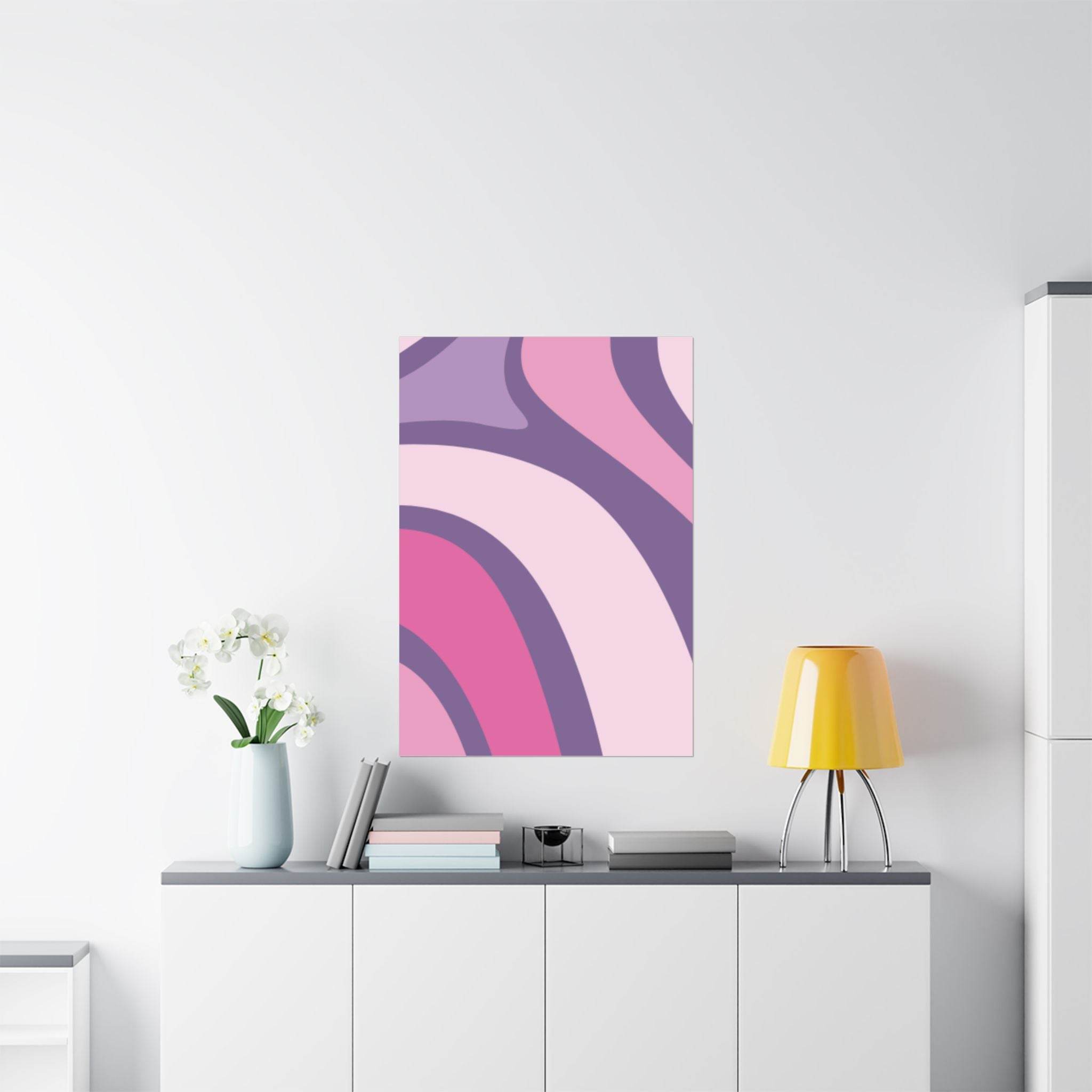 Interweave Satin Posters - Esmeralda Ecostore