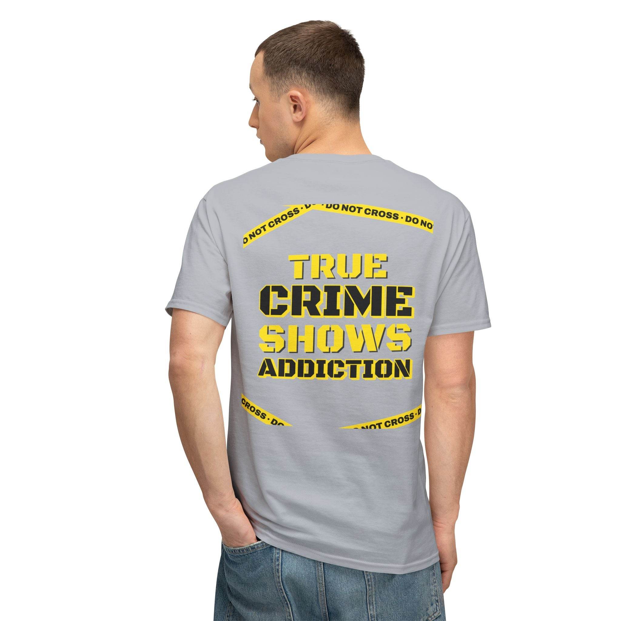 True Crime Shows Addiction Unisex HD Cotton™ T-Shirt - Esmeralda Ecostore