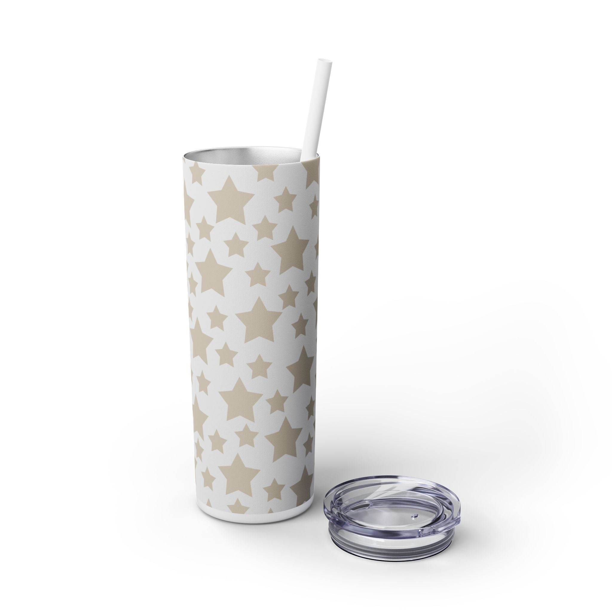 Celestial Sipper Skinny Tumbler with Straw - Esmeralda Ecostore