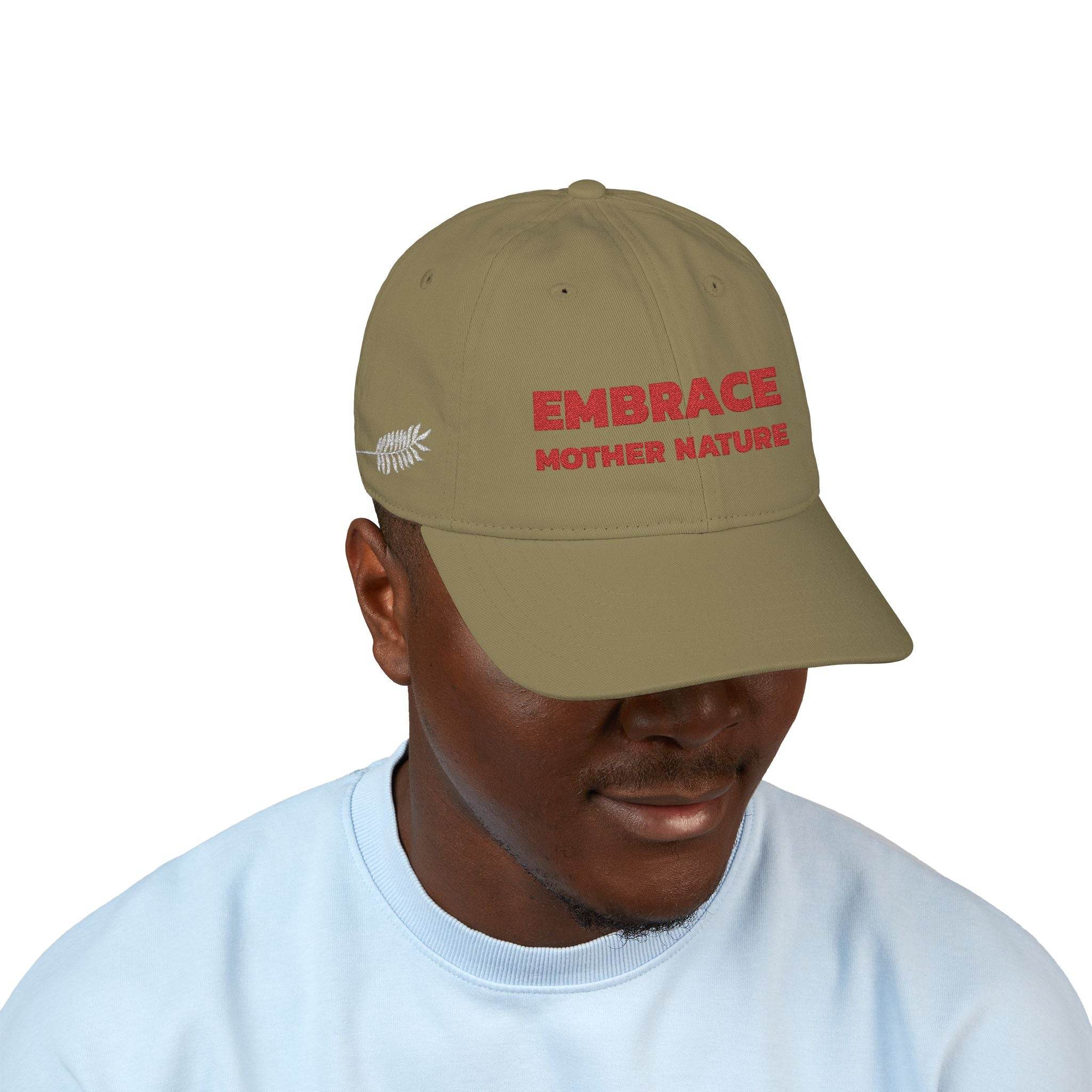 Believe Organic Baseball Cap (Embroidery) - Esmeralda Ecostore
