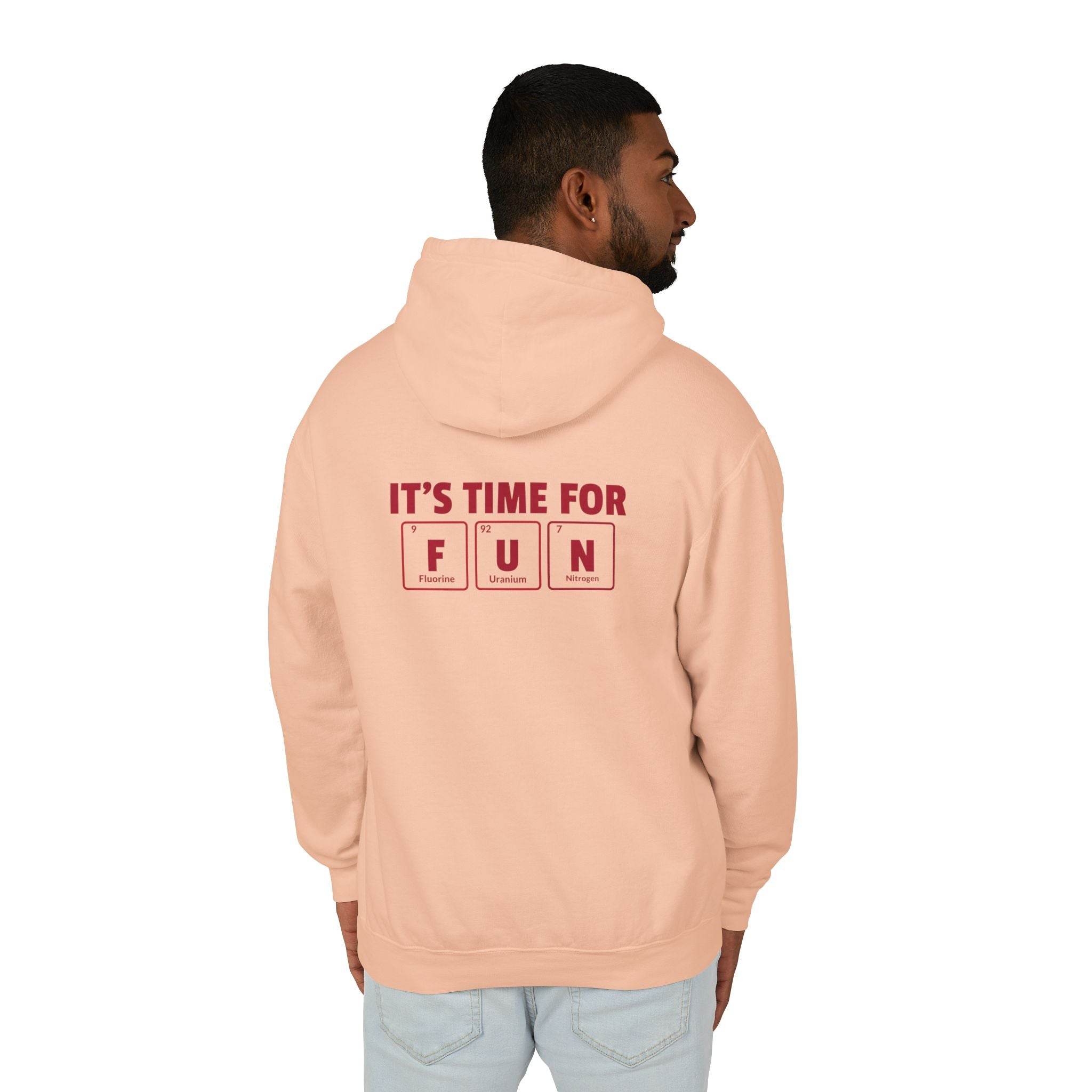 Fun Unisex Lightweight Hooded Sweatshirt - Esmeralda Ecostore