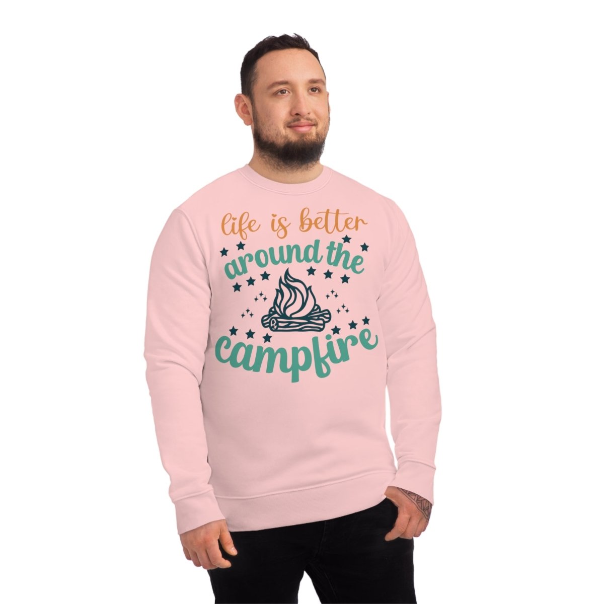 Around the Campfire Unisex Changer Sweatshirt
