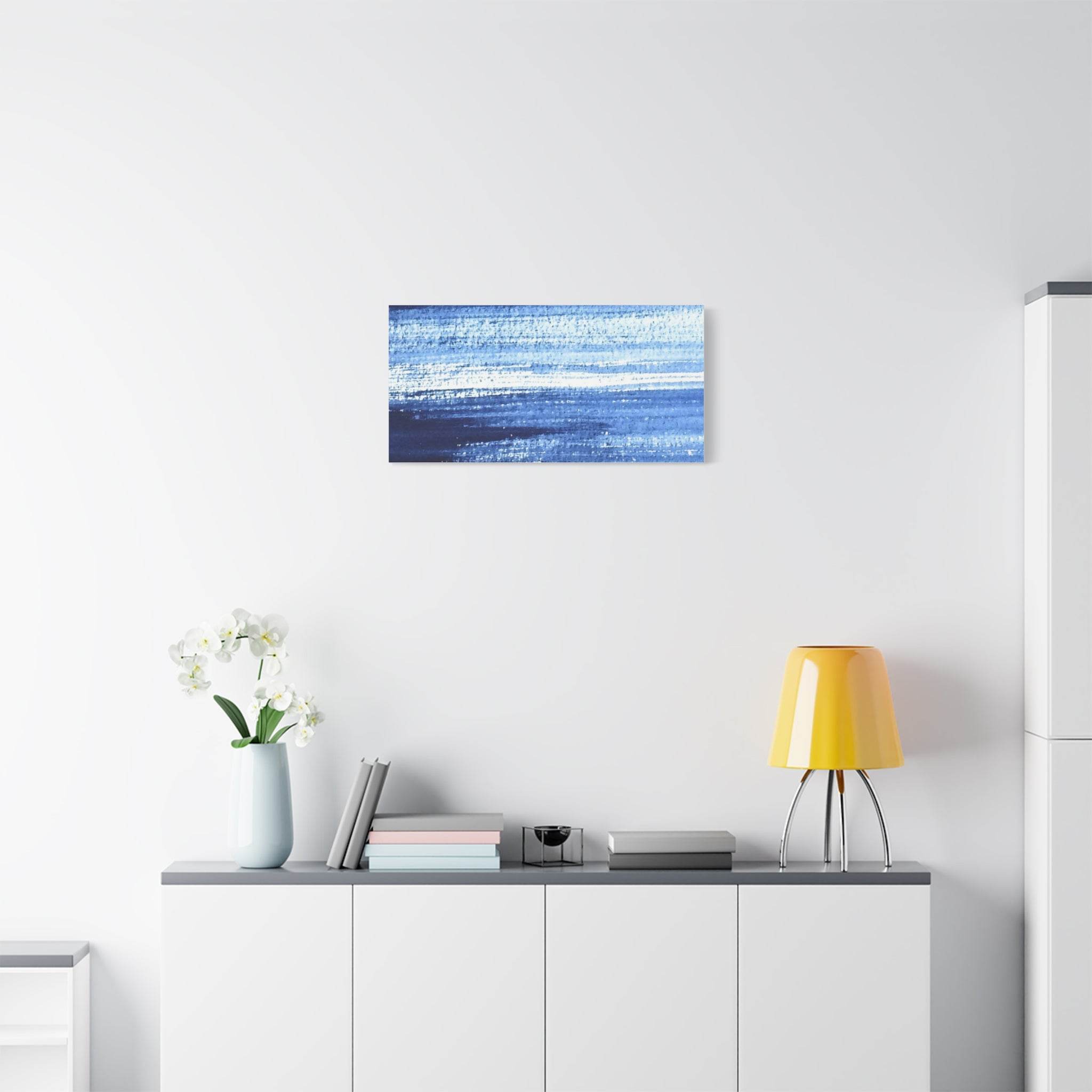Horizon Matte Canvas Stretched - Esmeralda Ecostore