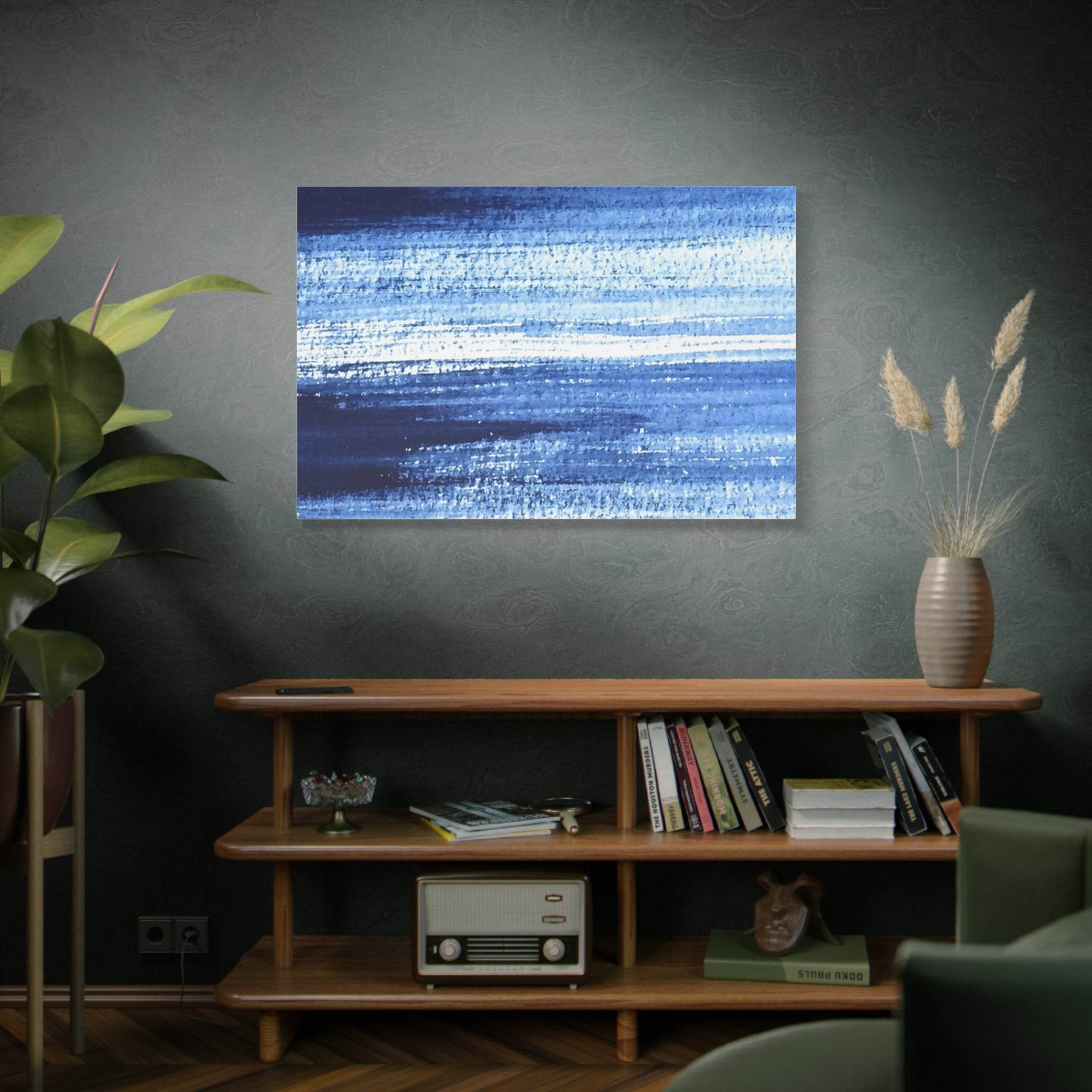 Horizon Matte Canvas Stretched - Esmeralda Ecostore