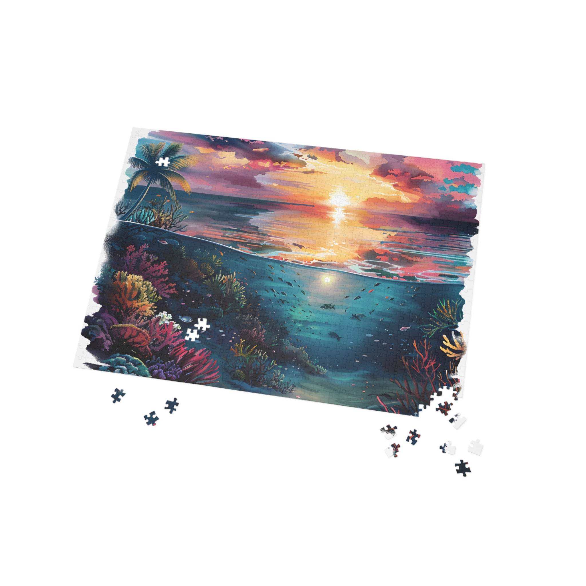 Sunset Serenade Puzzle - Esmeralda Ecostore