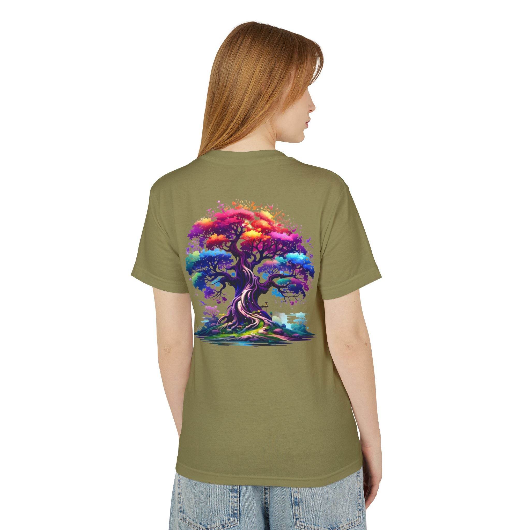 Colorwood Unisex Garment-Dyed Heavyweight Cotton Tee - Esmeralda Ecostore