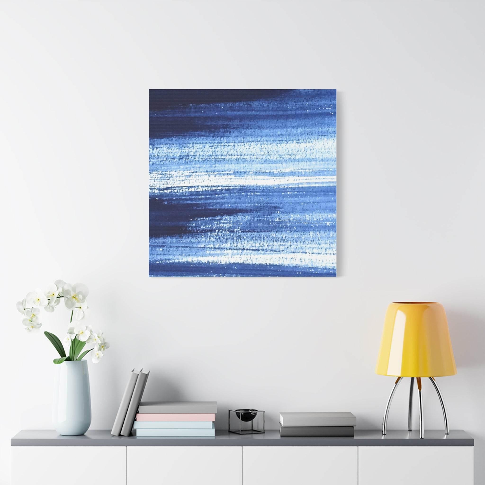Horizon Matte Canvas Stretched - Esmeralda Ecostore