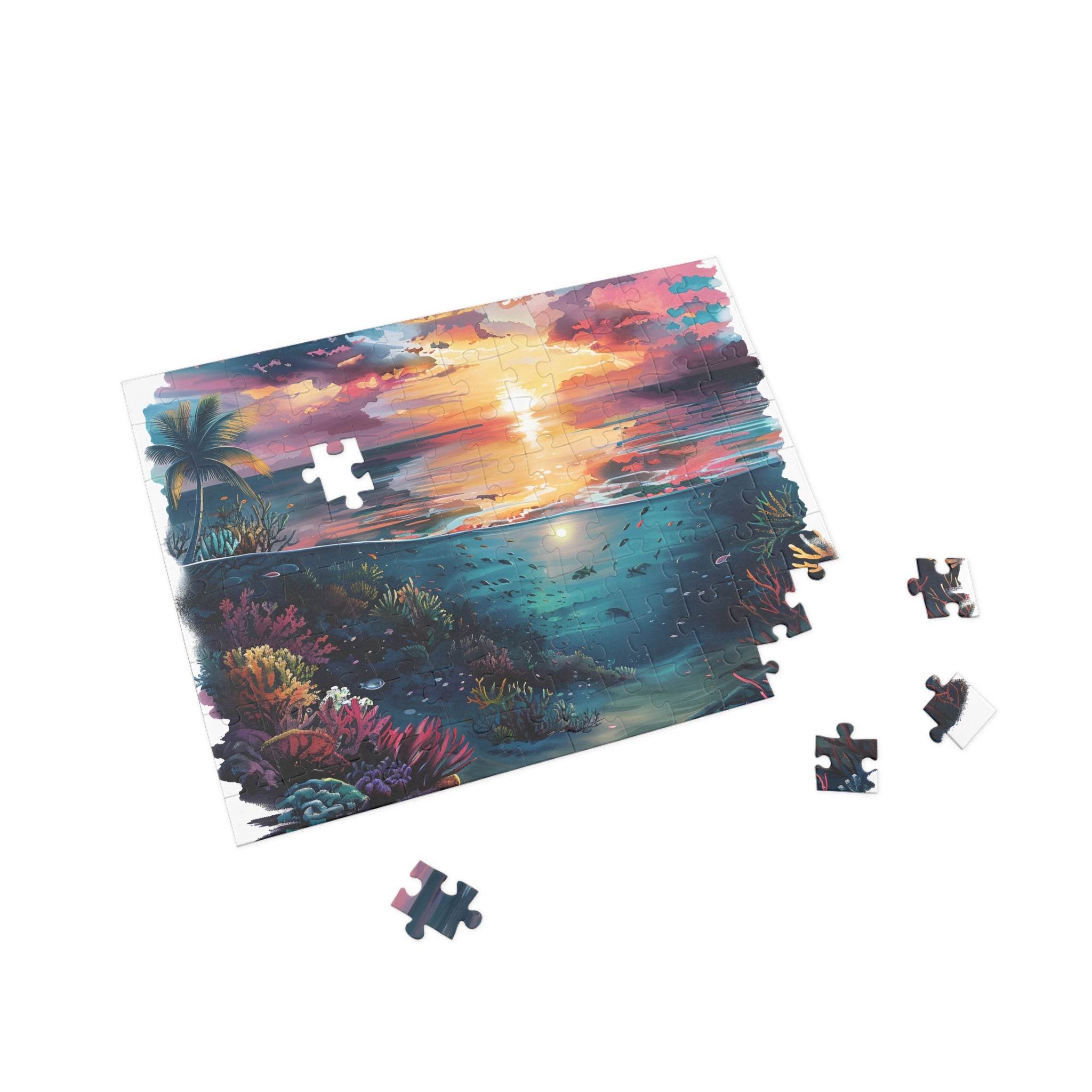 Sunset Serenade Puzzle - Esmeralda Ecostore