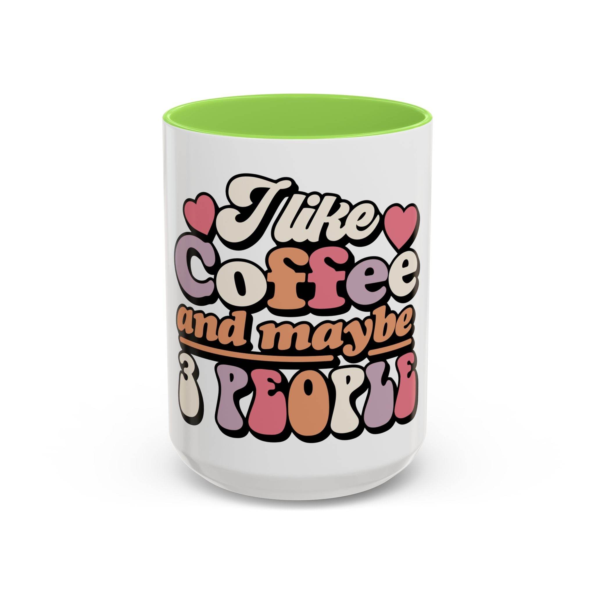 I Like Coffee Colorful Mugs-11oz And 15oz - Esmeralda Ecostore