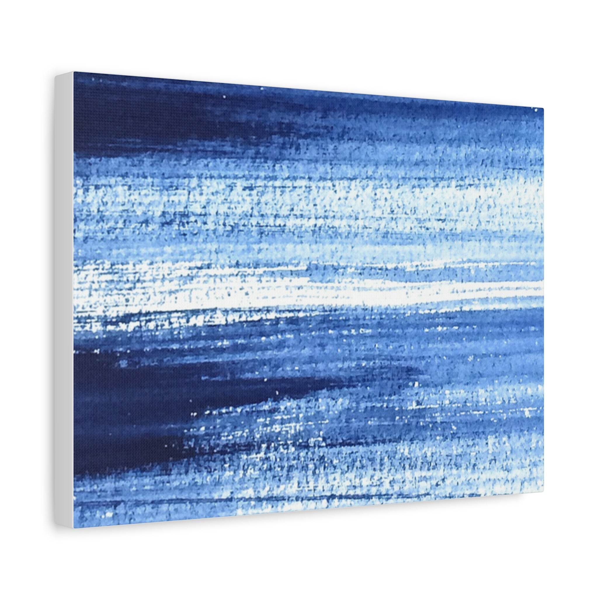 Horizon Matte Canvas Stretched - Esmeralda Ecostore