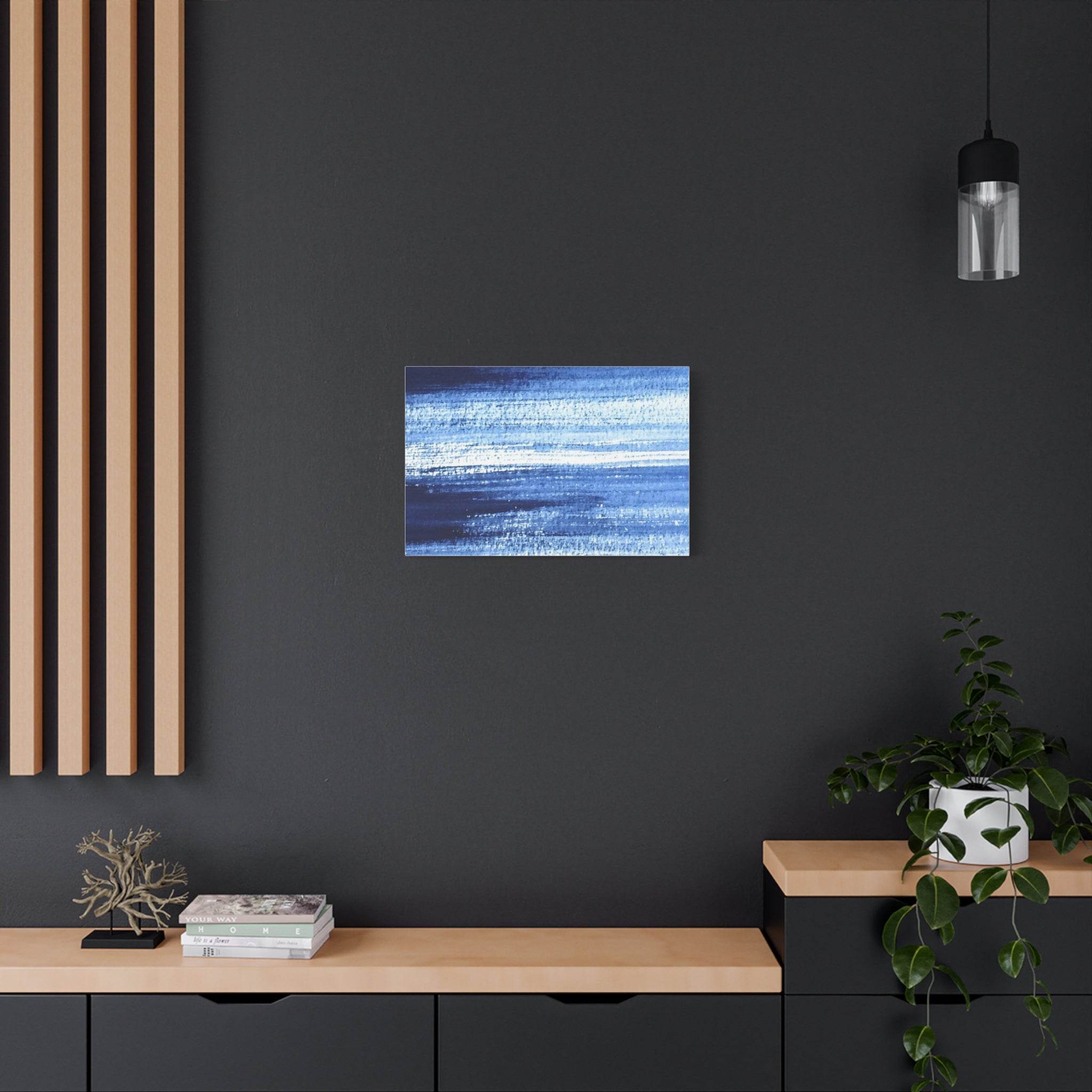 Horizon Matte Canvas Stretched - Esmeralda Ecostore