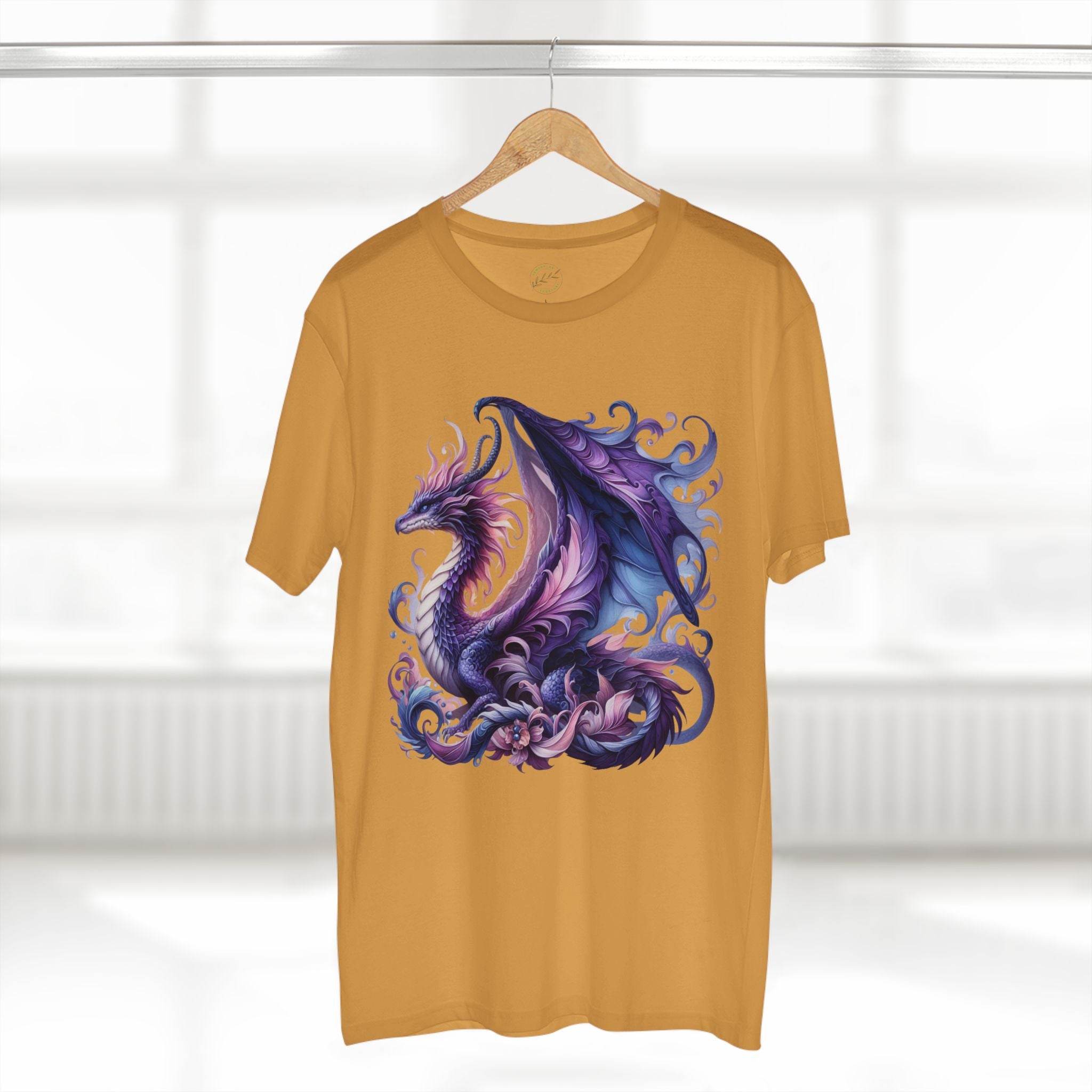 Amethyst Majesty Adult Staple Tee - Esmeralda Ecostore