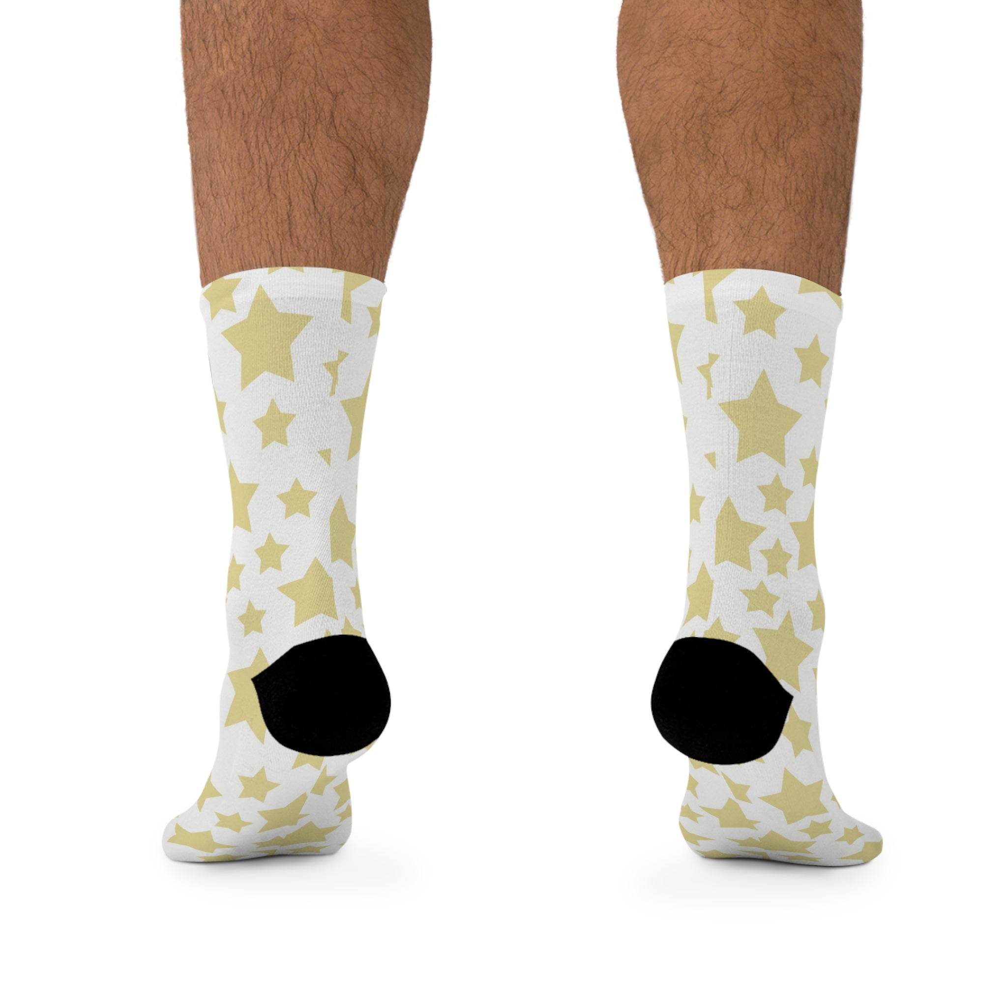 Stellar Steps Recycled Poly Socks - Esmeralda Ecostore