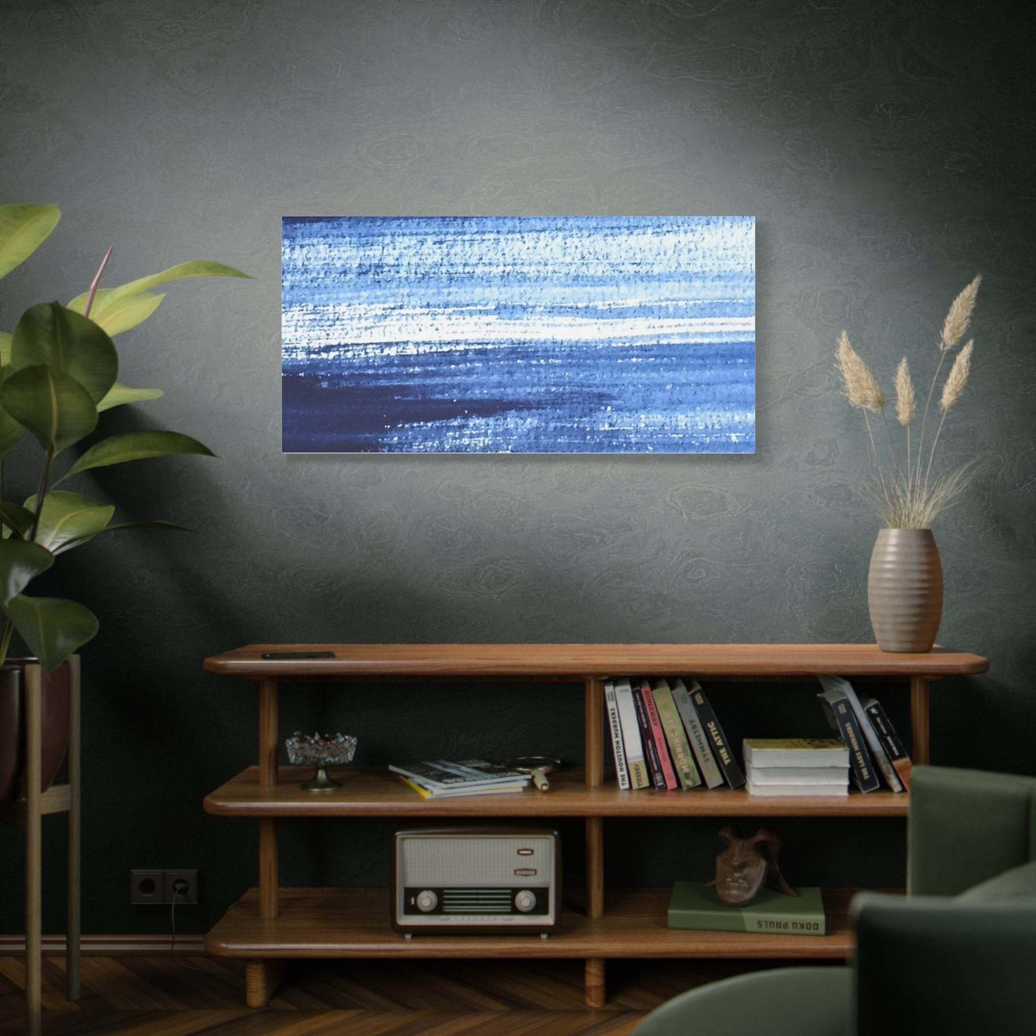 Horizon Matte Canvas Stretched - Esmeralda Ecostore